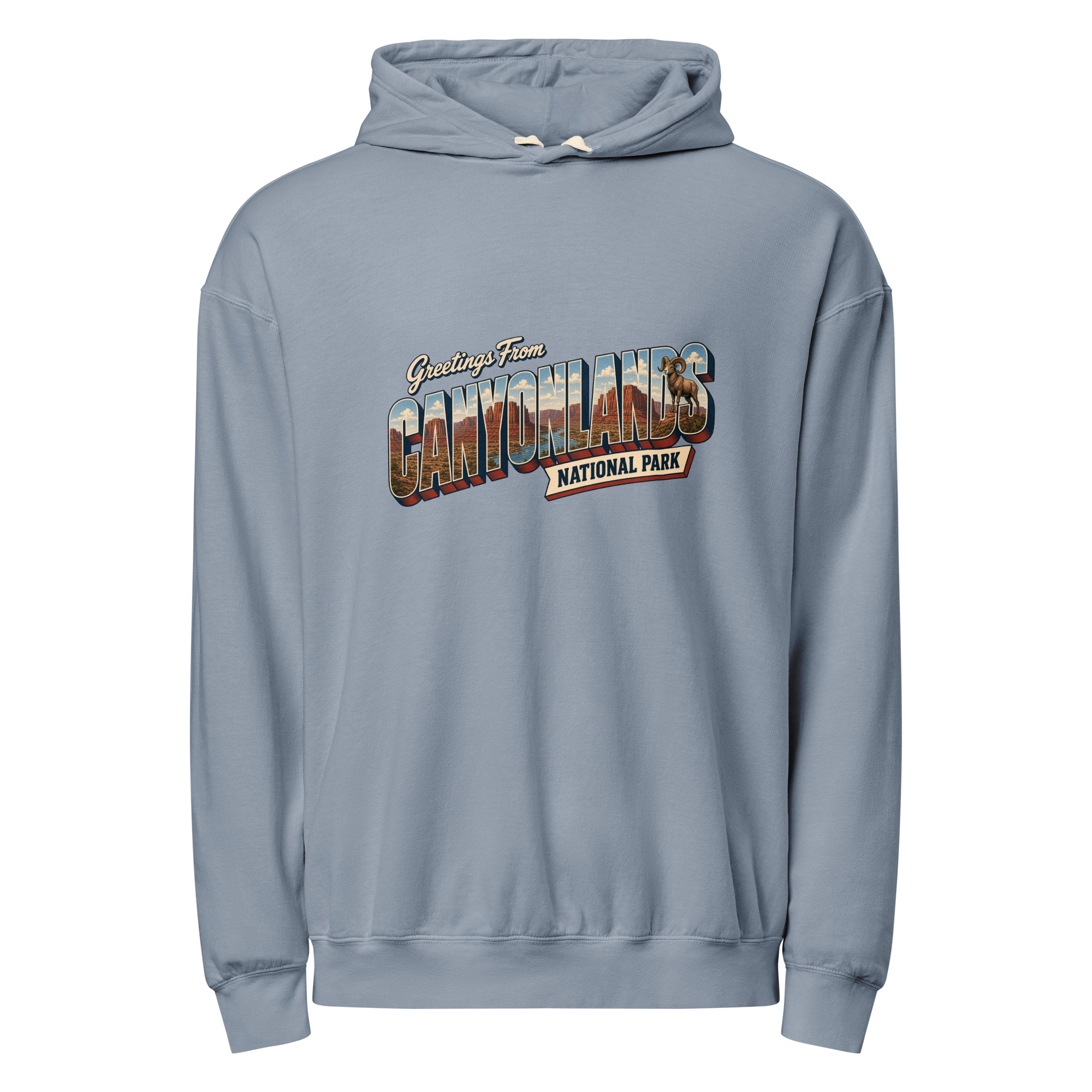 Canyonlands National Park Postcard Hoodie - Image 5