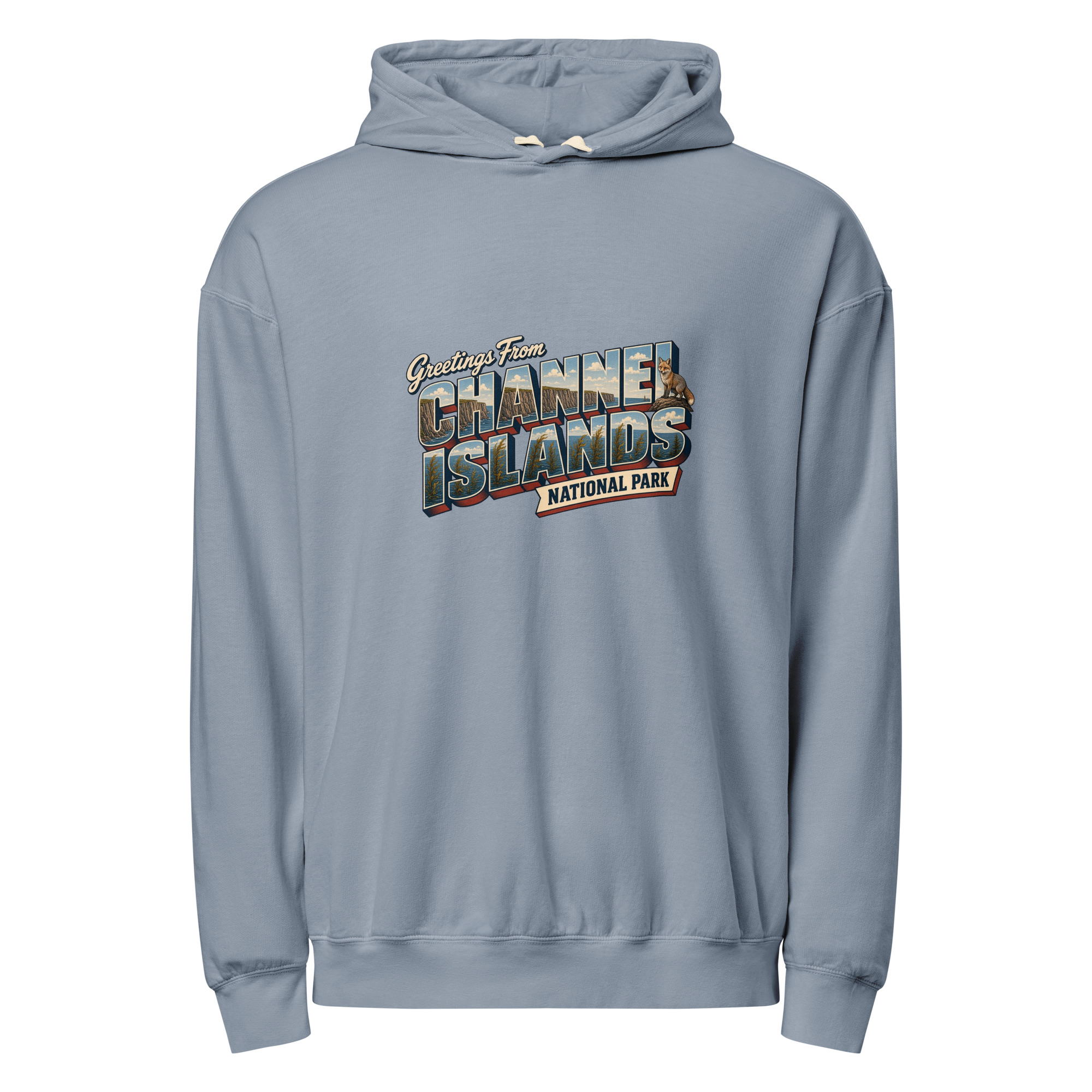 Channel Islands National Park Postcard Hoodie - Image 5