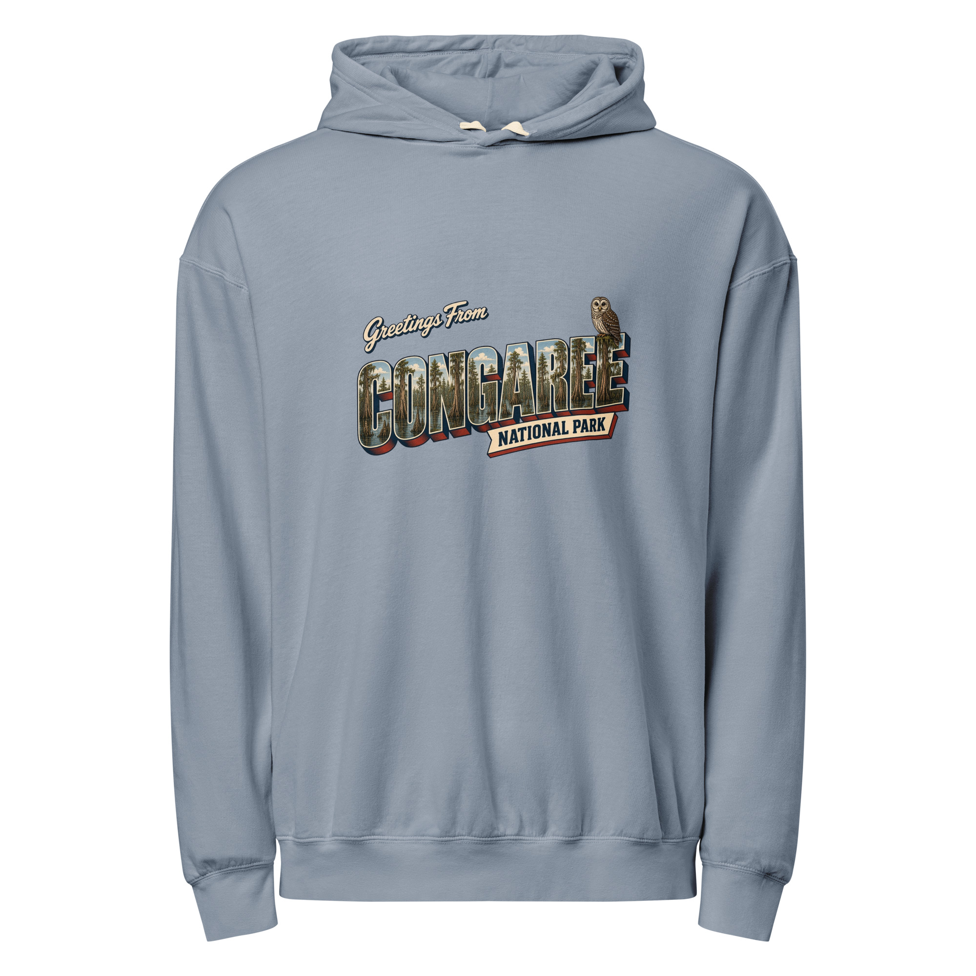 Congaree National Park Postcard Hoodie - Image 5
