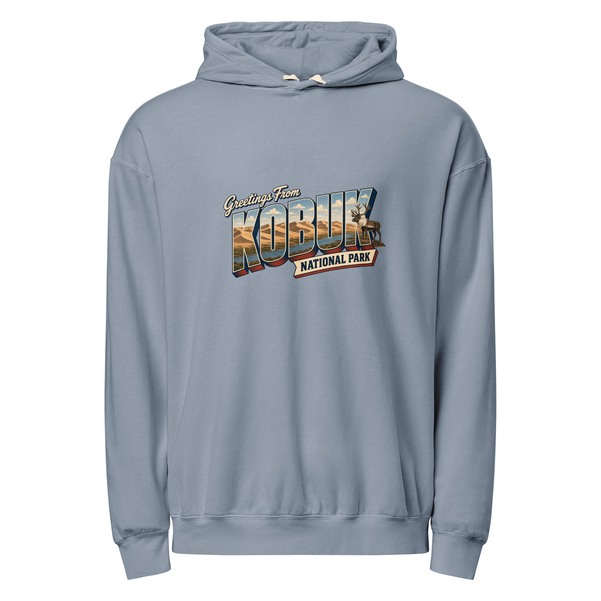 Kobuk Valley National Park Postcard Hoodie - Image 5