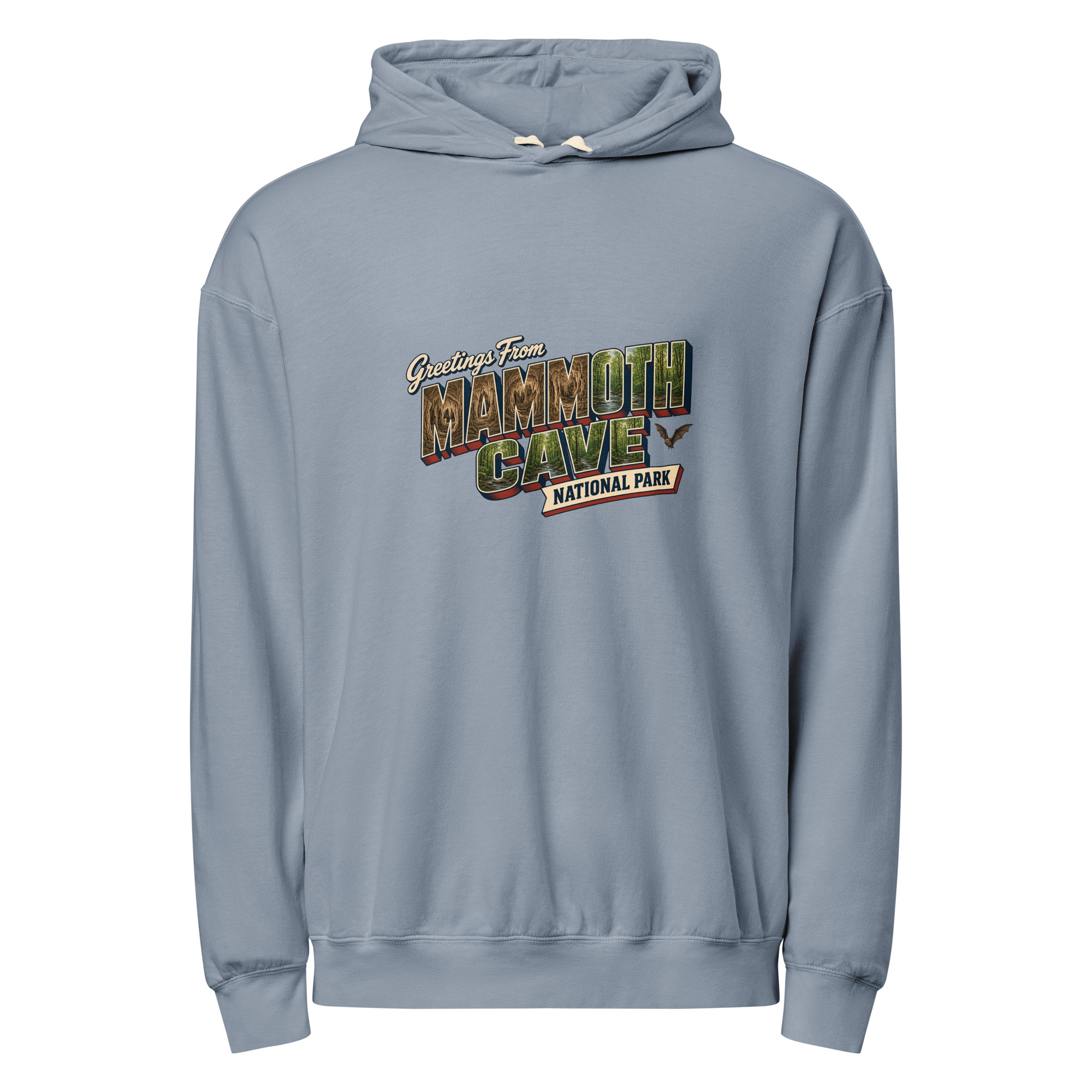 Mammoth Cave National Park Postcard Hoodie - Image 5