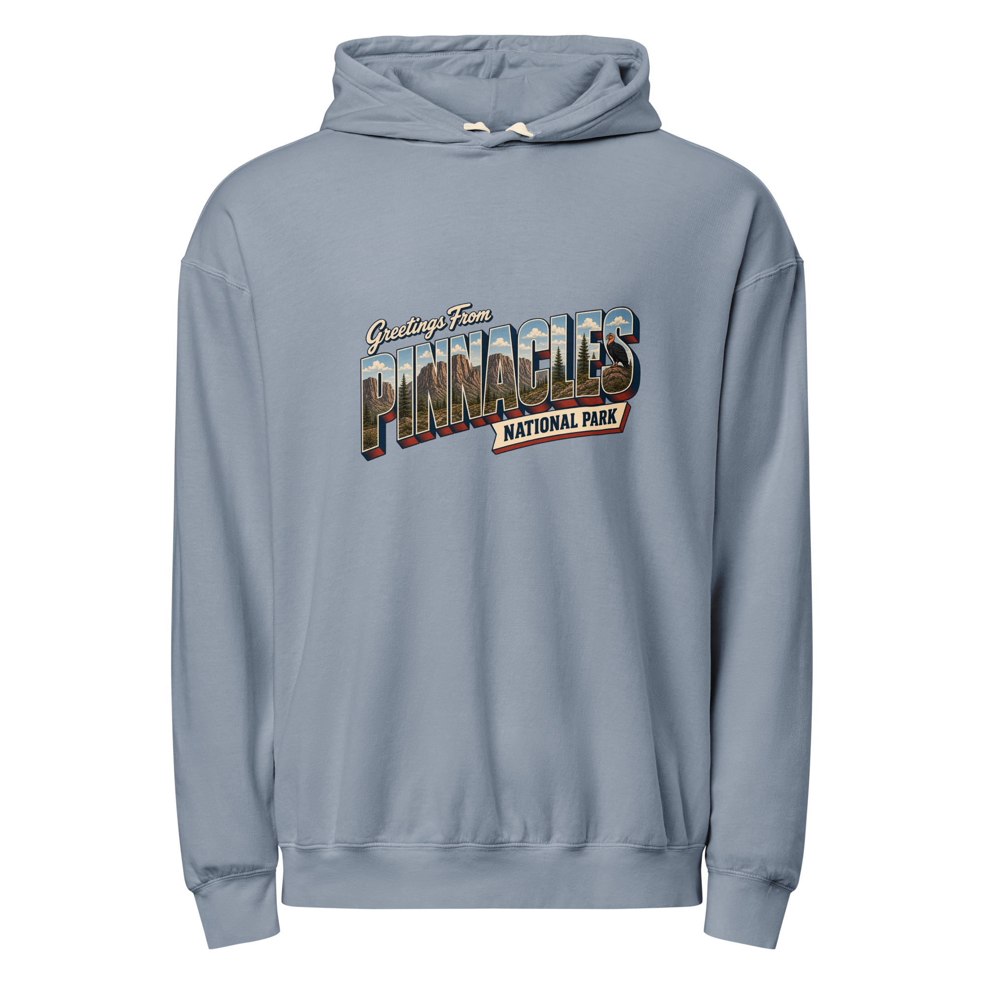 Pinnacles National Park Postcard Hoodie - Image 5