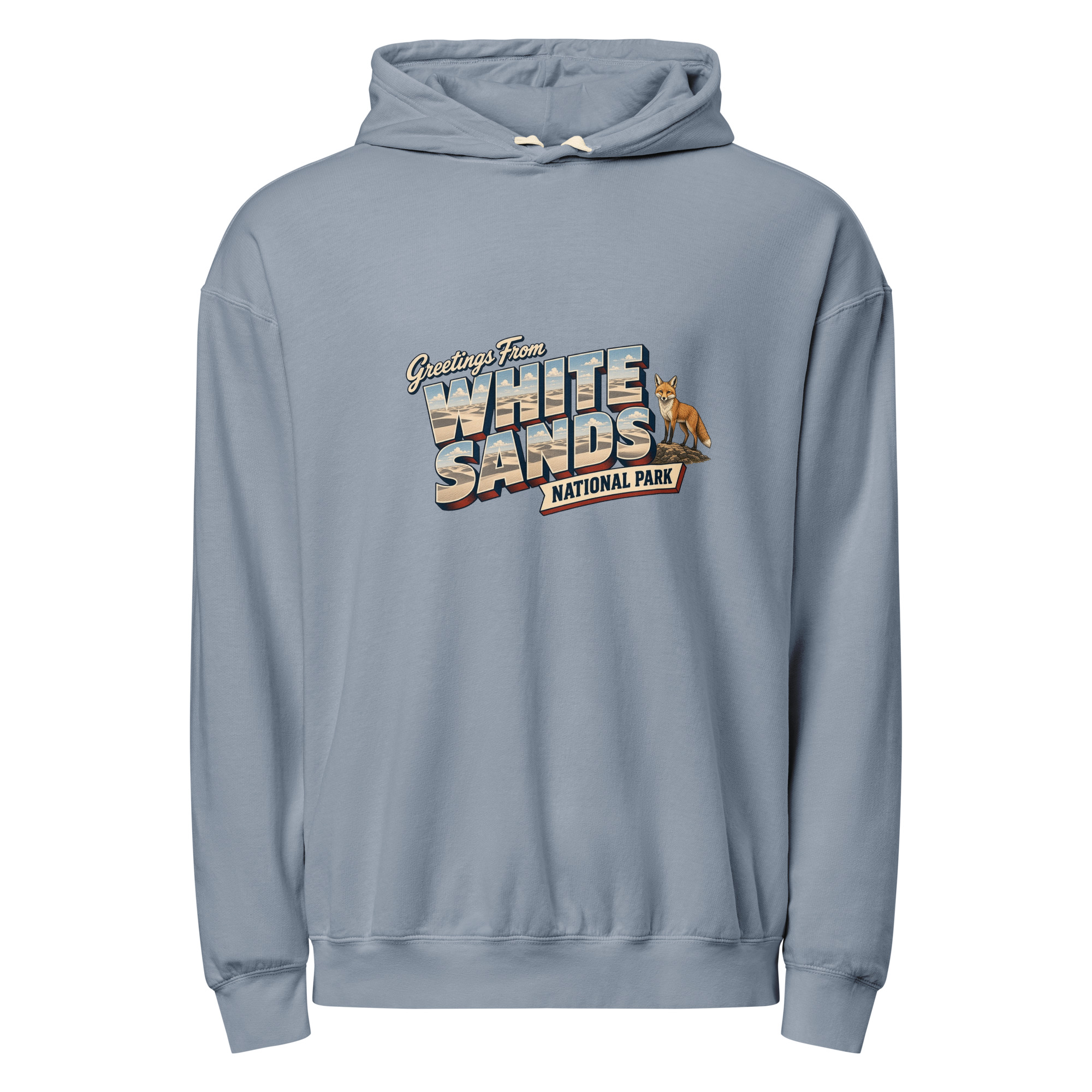 White Sands National Park Postcard Hoodie - Image 5
