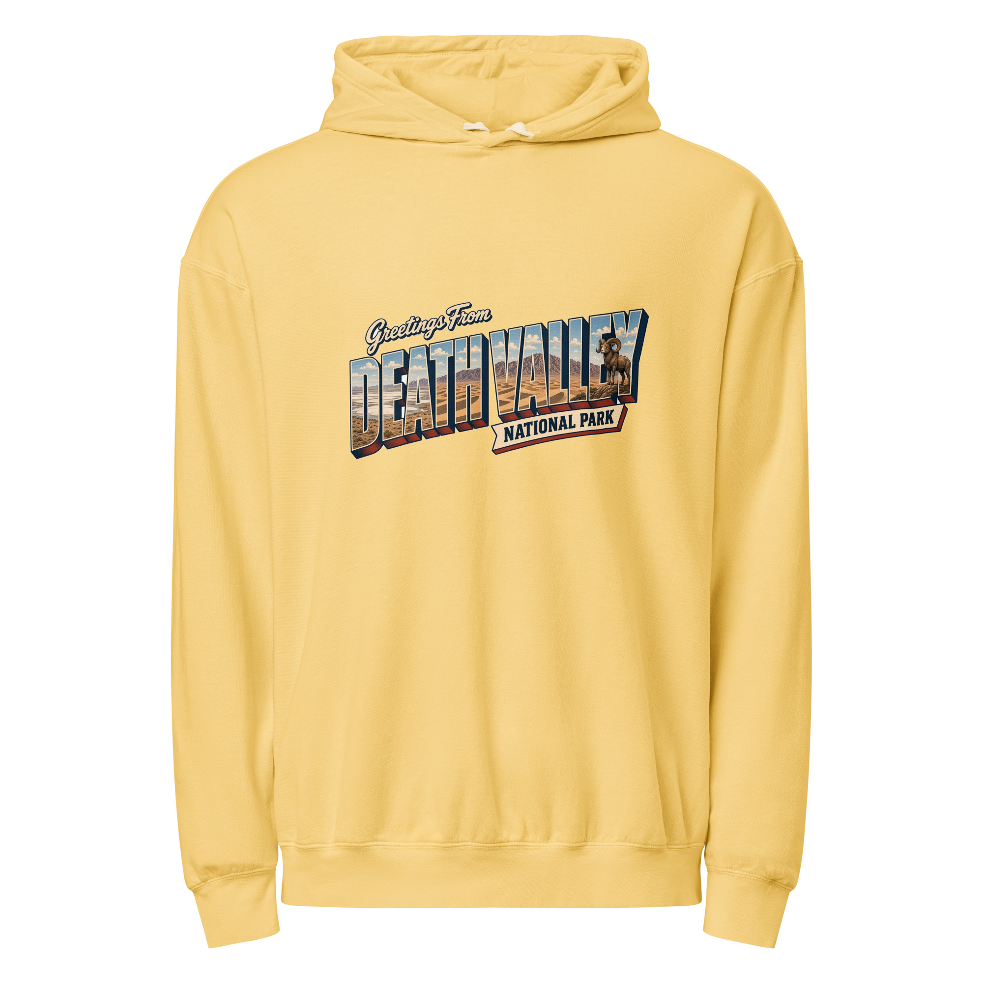 Death Valley National Park Postcard Hoodie - Image 6