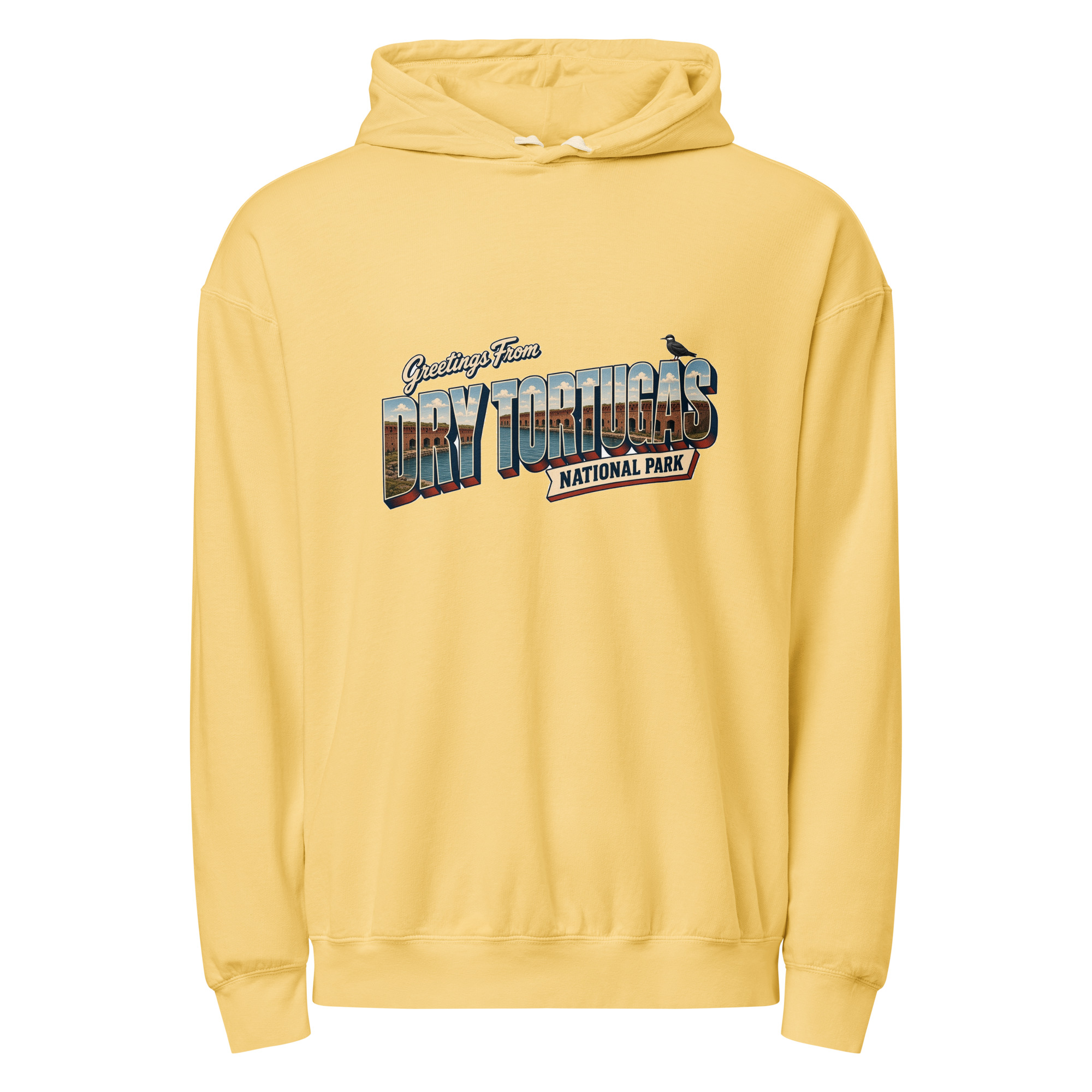 Dry Tortugas National Park Postcard Hoodie - Image 7
