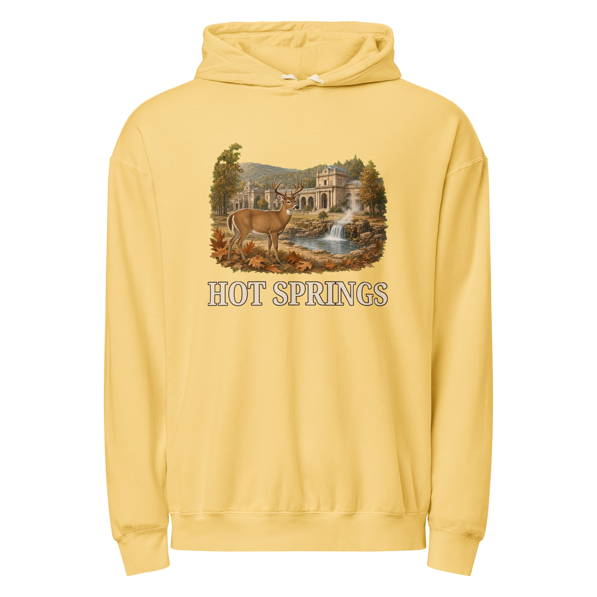 Hot Springs National Park Hoodie - Image 7