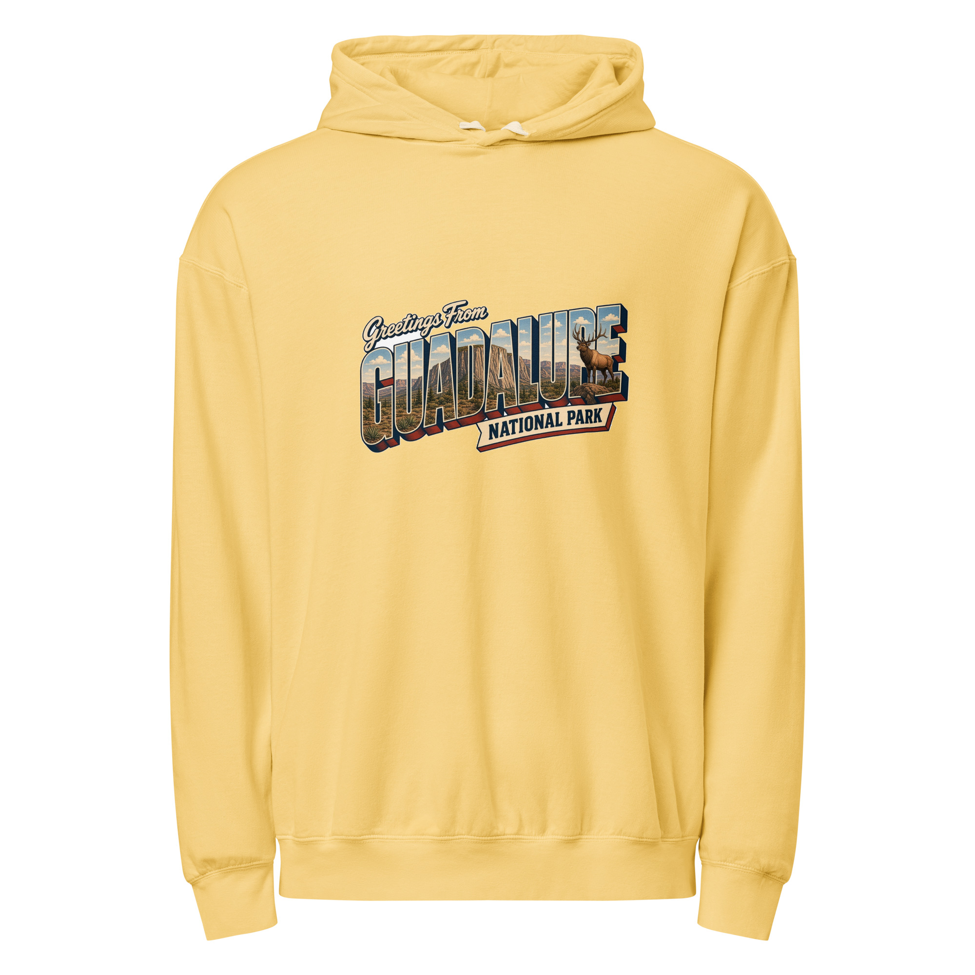Guadalupe Mountains National Park Postcard Hoodie - Image 7