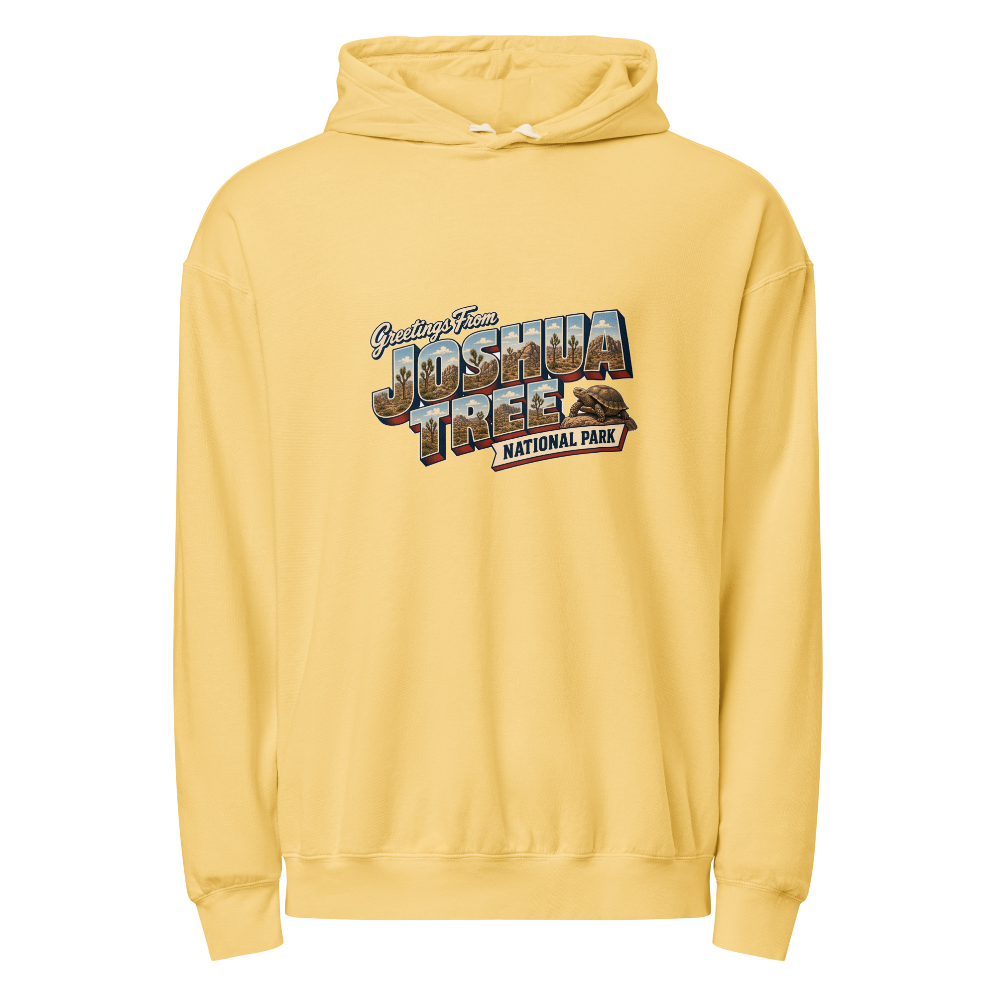Joshua Tree National Park Postcard Hoodie - Image 6