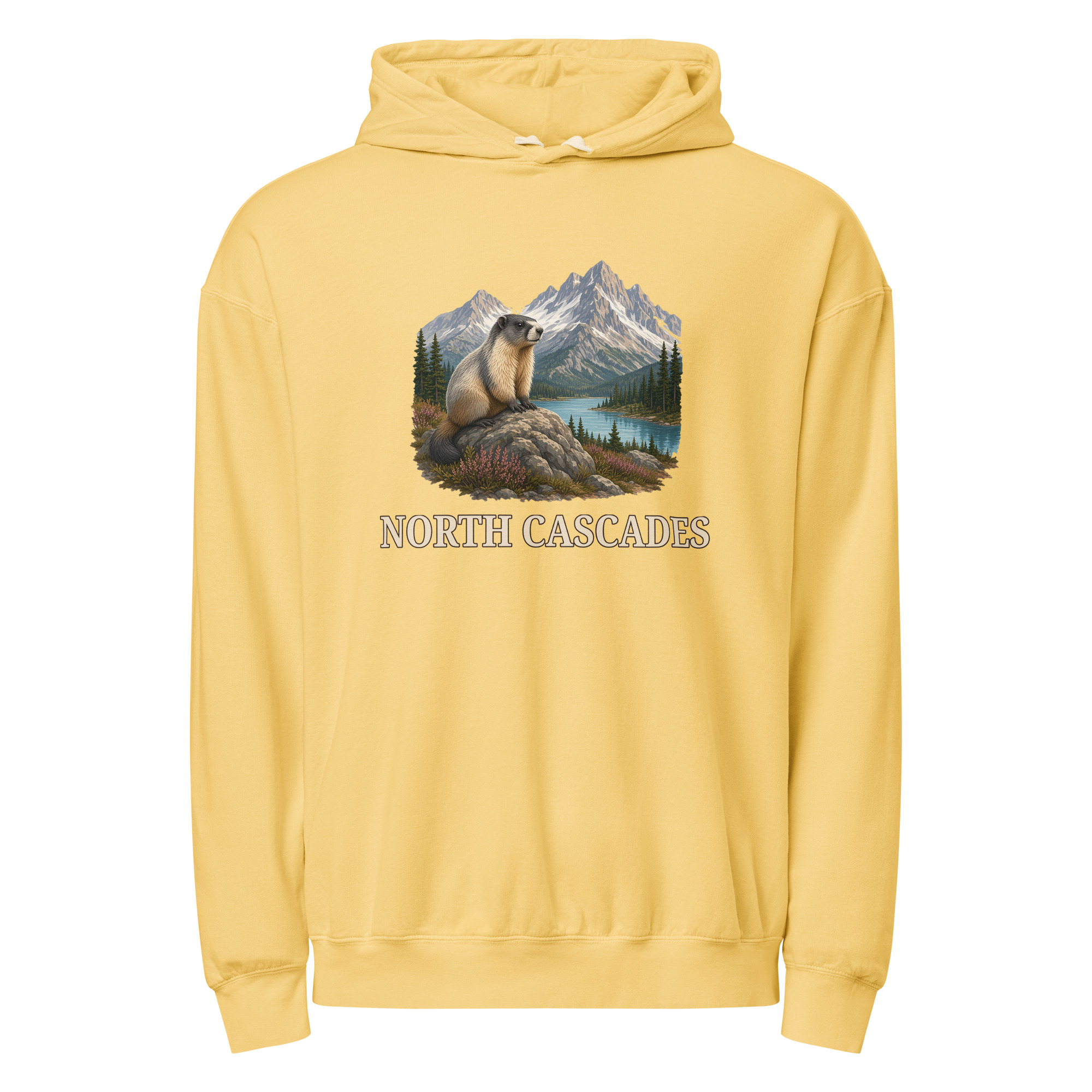 North Cascades National Park Hoodie - Image 7