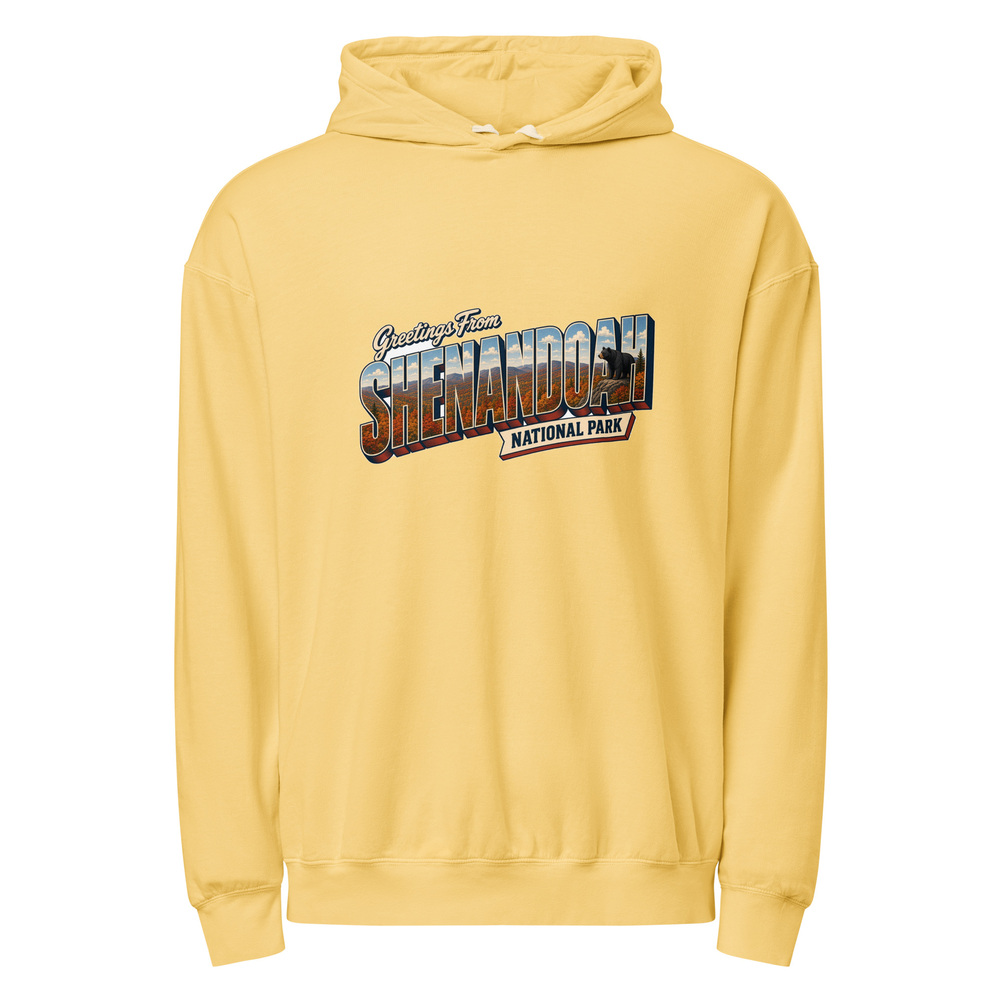 Shenandoah National Park Postcard Hoodie - Image 6