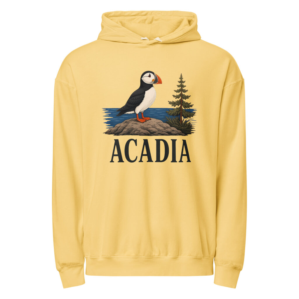 Acadia National Park Hoodie