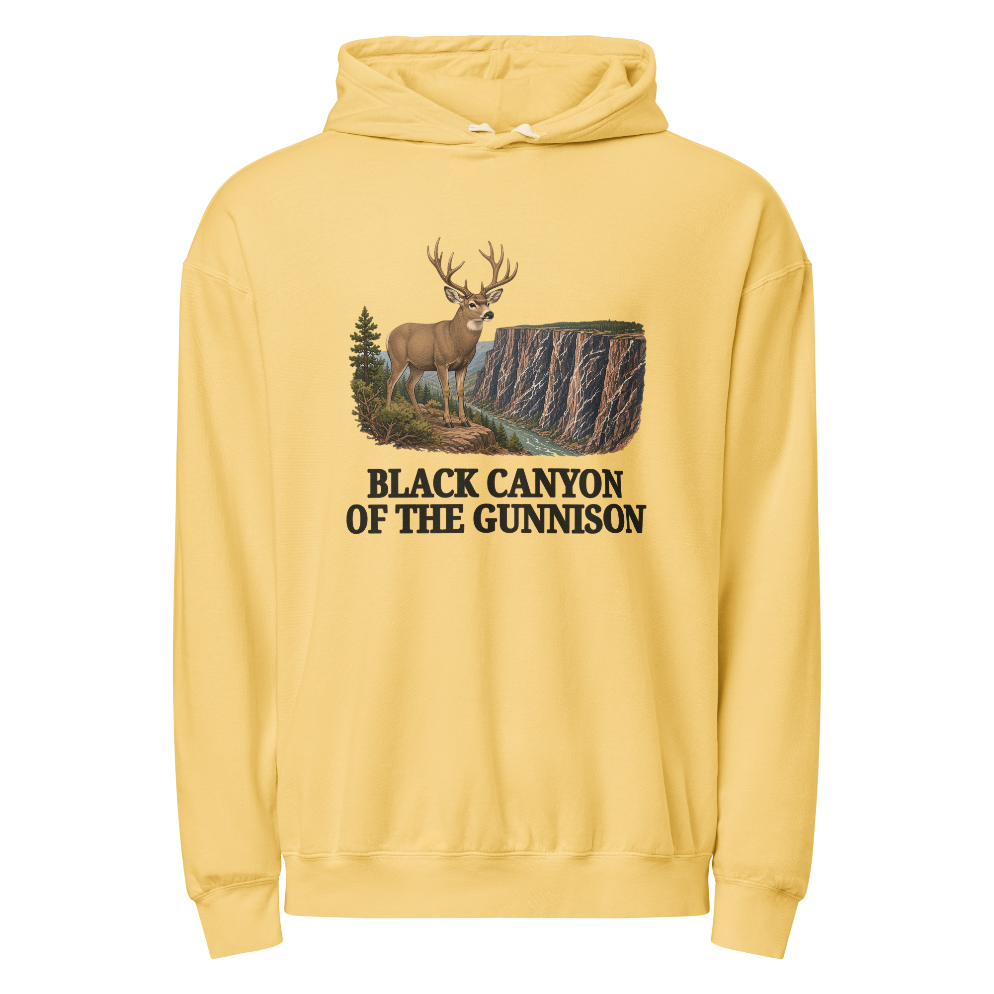 Black Canyon of the Gunnison National Park Hoodie - Image 6
