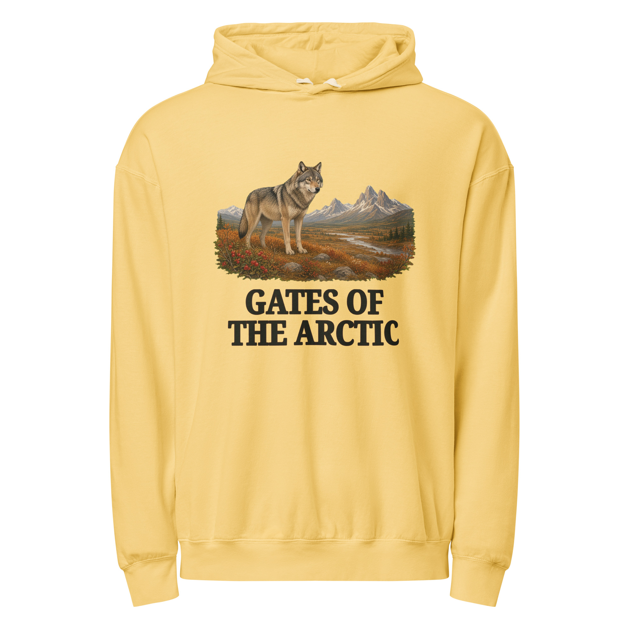 Gates of the Arctic National Park Hoodie - Image 6