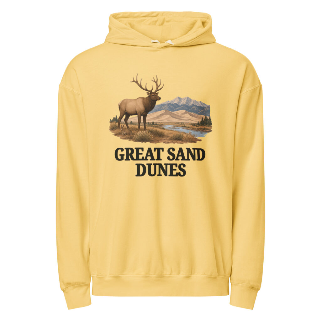 Great Sand Dunes National Park Hoodie