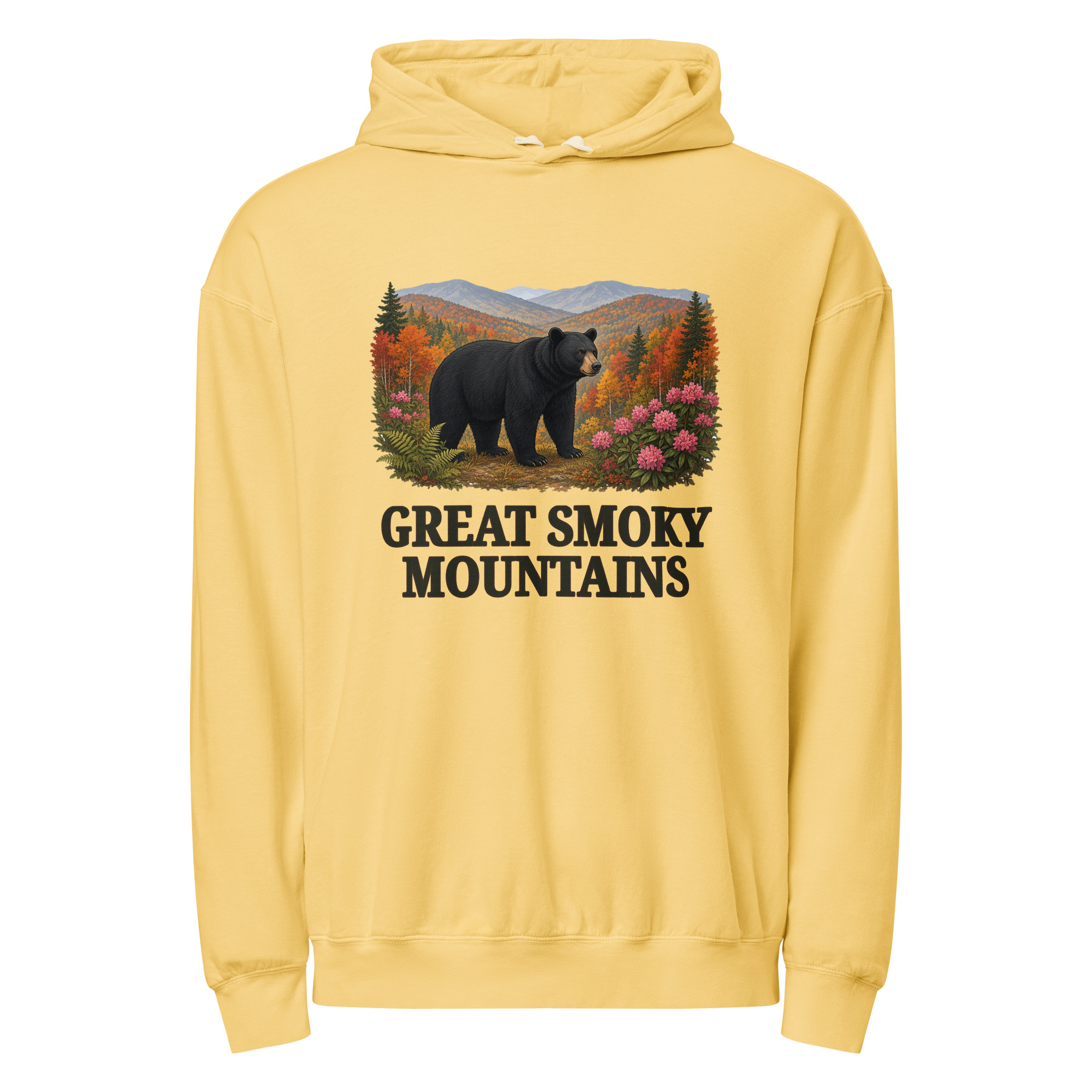 Great Smoky Mountains National Park Hoodie - Image 6