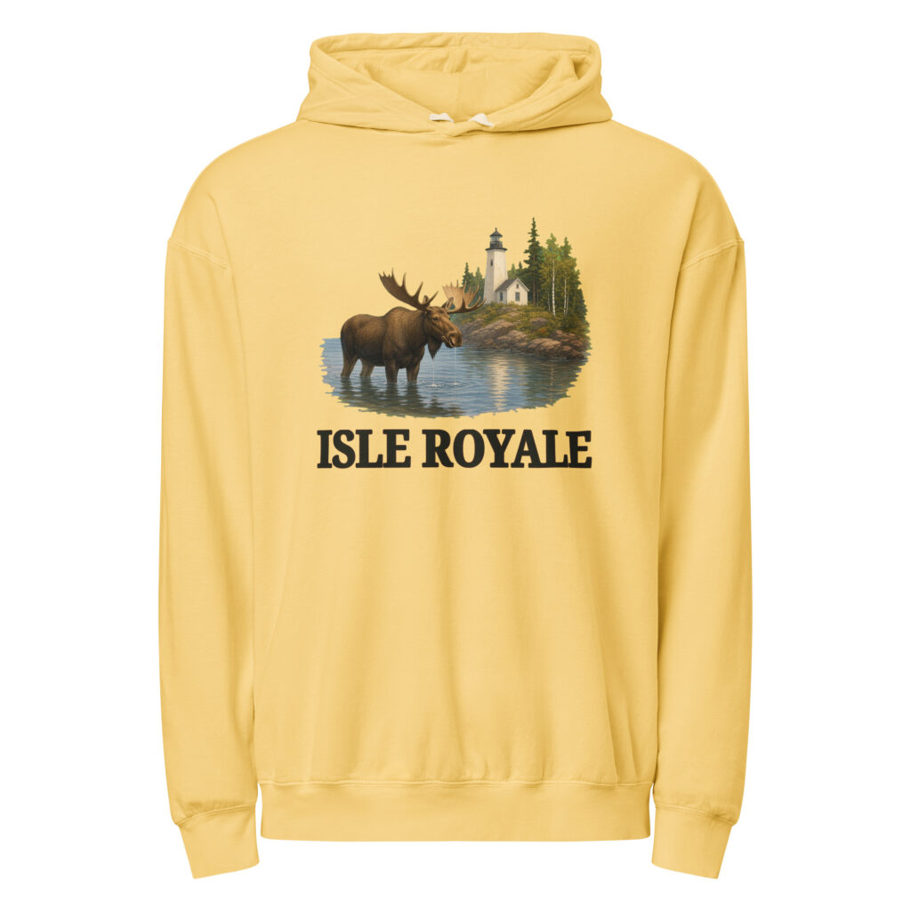 Isle Royale National Park Hoodie