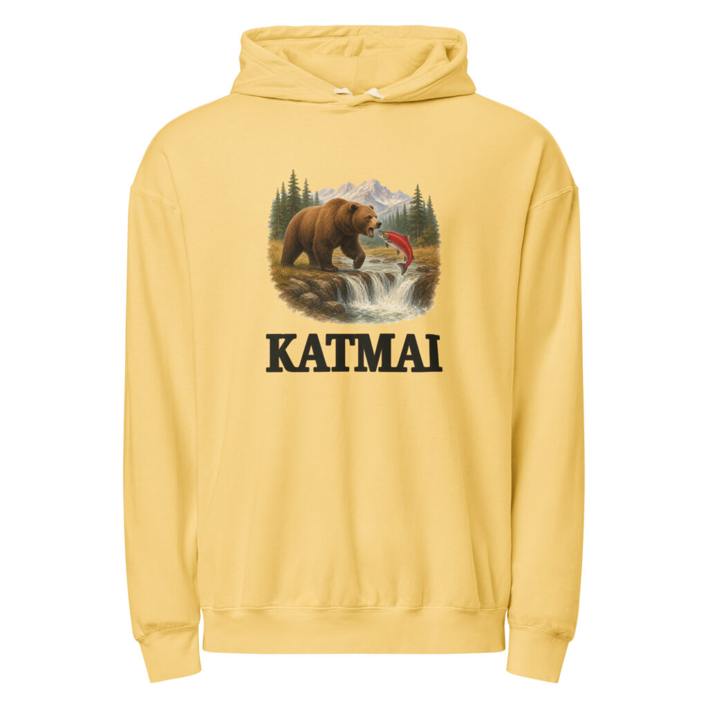Katmai National Park Hoodie