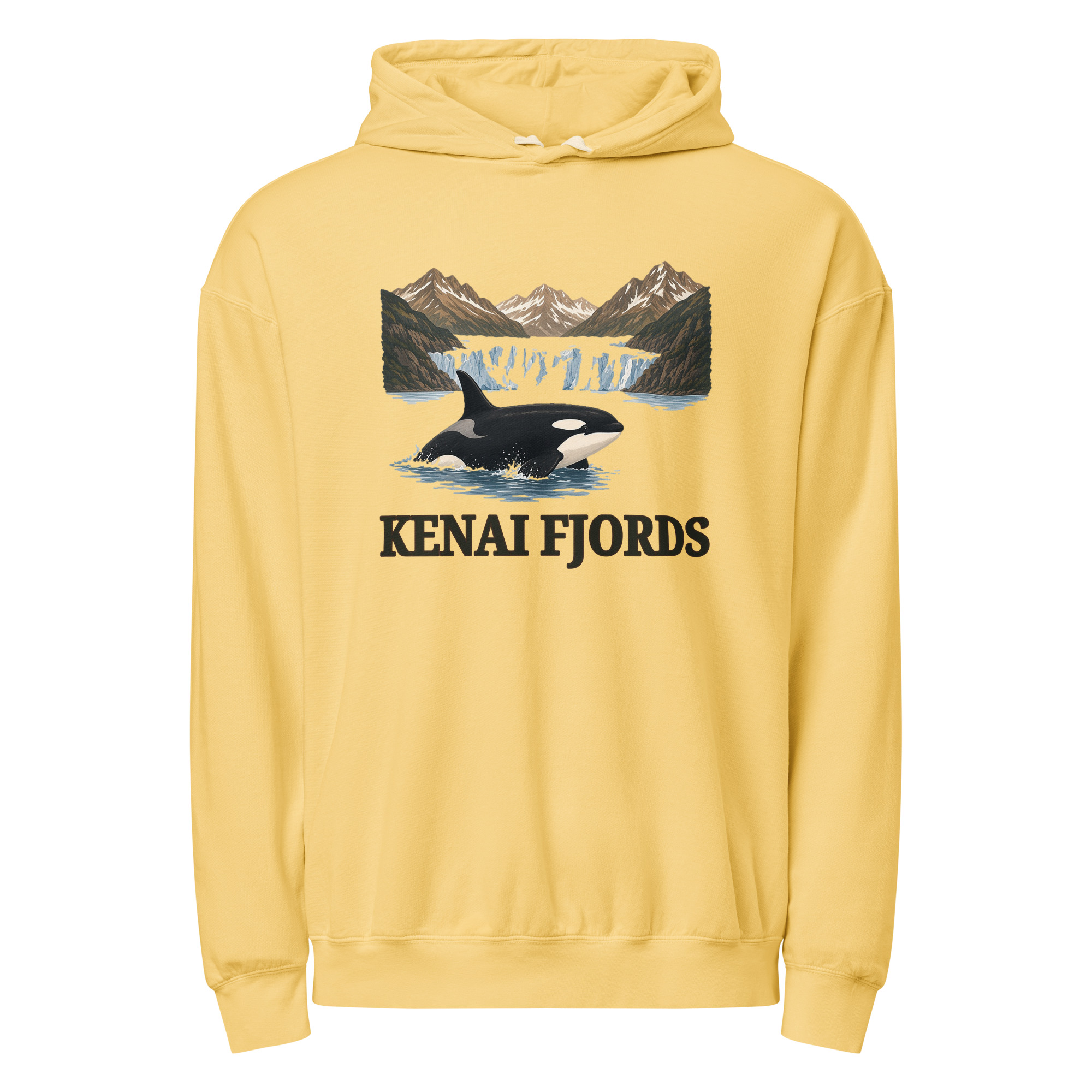 Kenai Fjords National Park Hoodie - Image 6