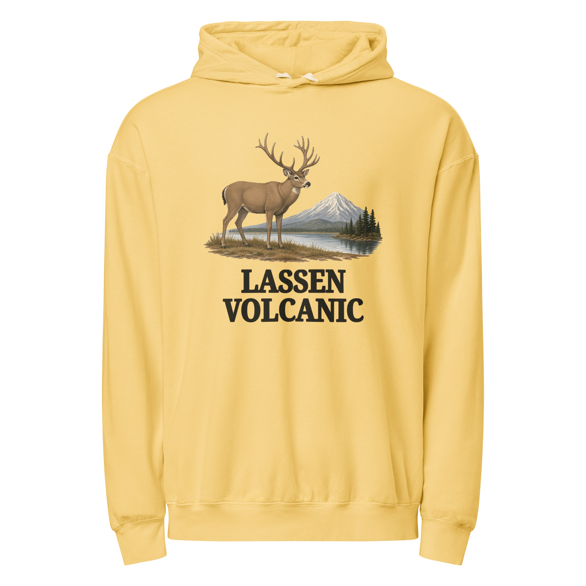 Lassen Volcanic National Park Hoodie - Image 6
