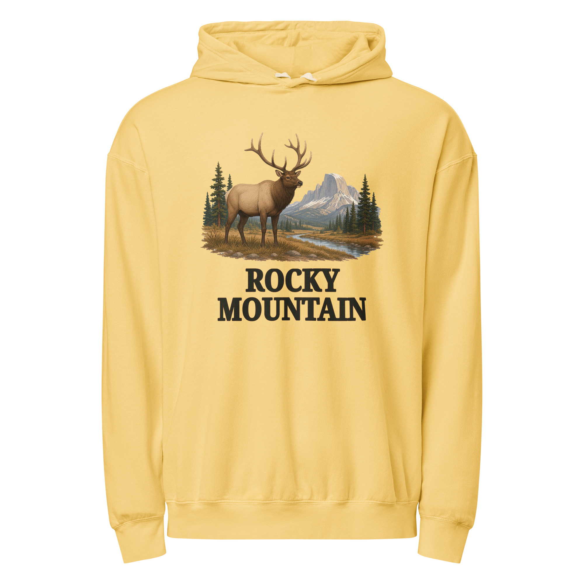 Rocky Mountain National Park Hoodie - Image 5