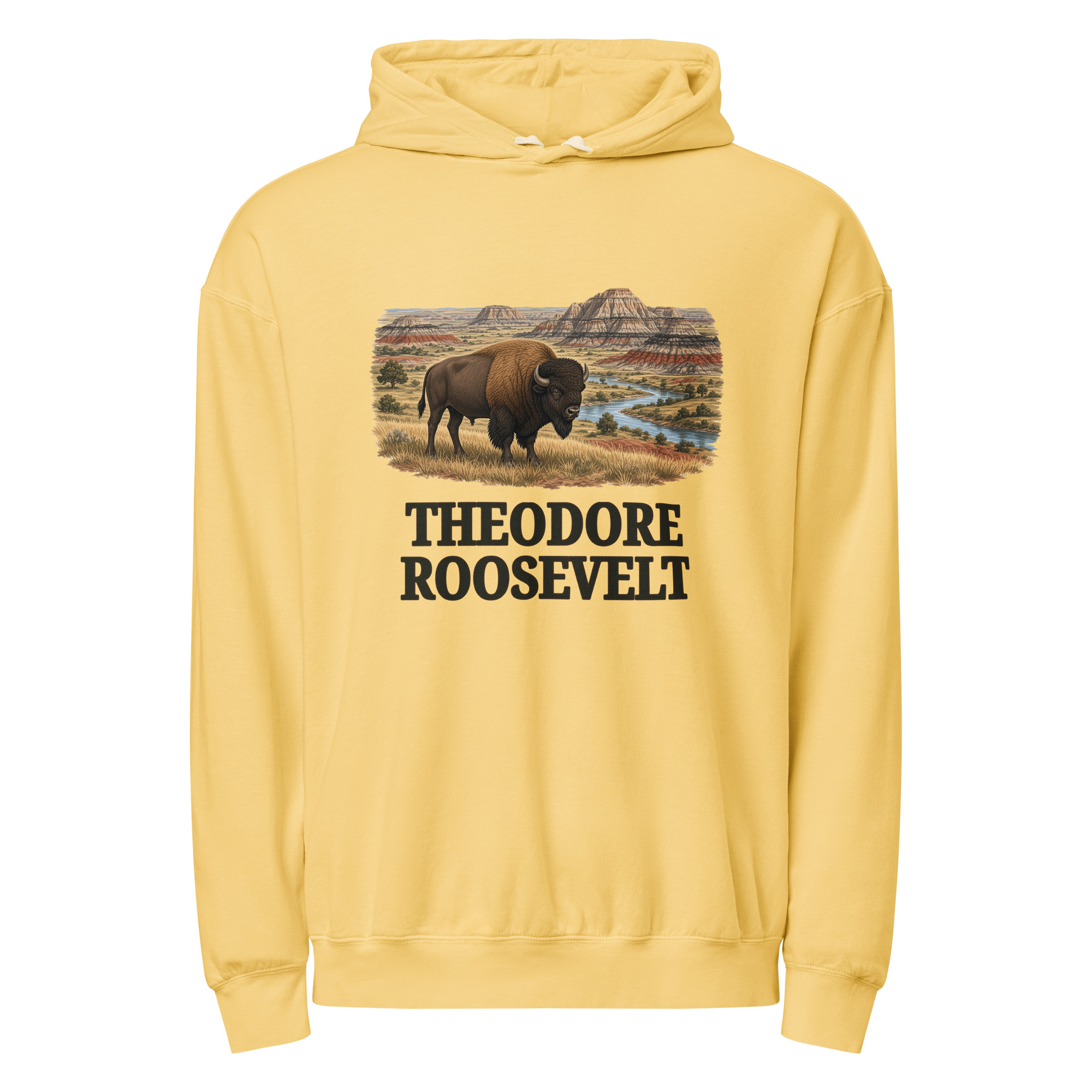 Theodore Roosevelt National Park Hoodie - Image 6