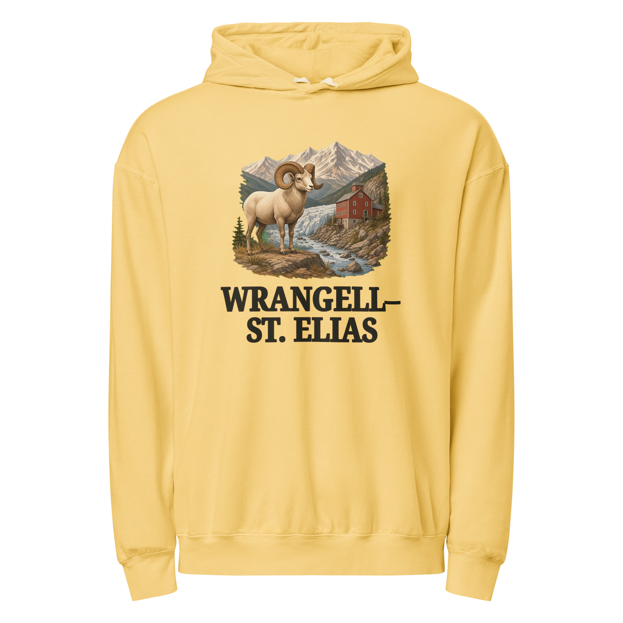 Wrangell–St. Elias National Park Hoodie - Image 6