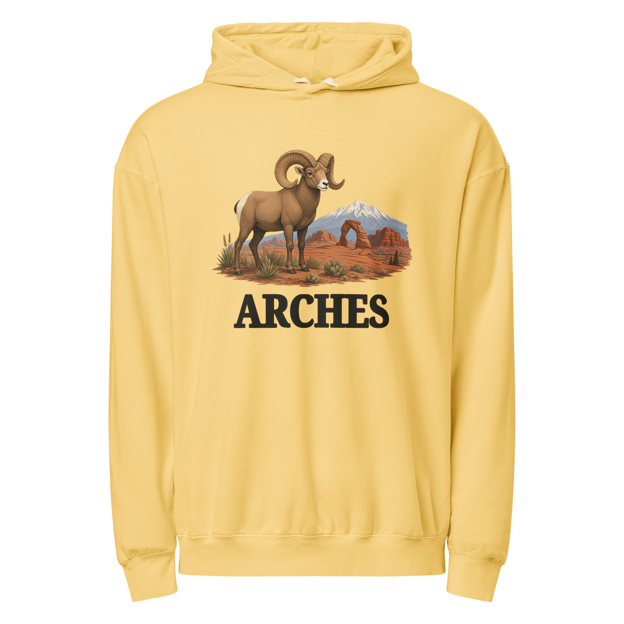 Arches National Park Hoodie - Image 5
