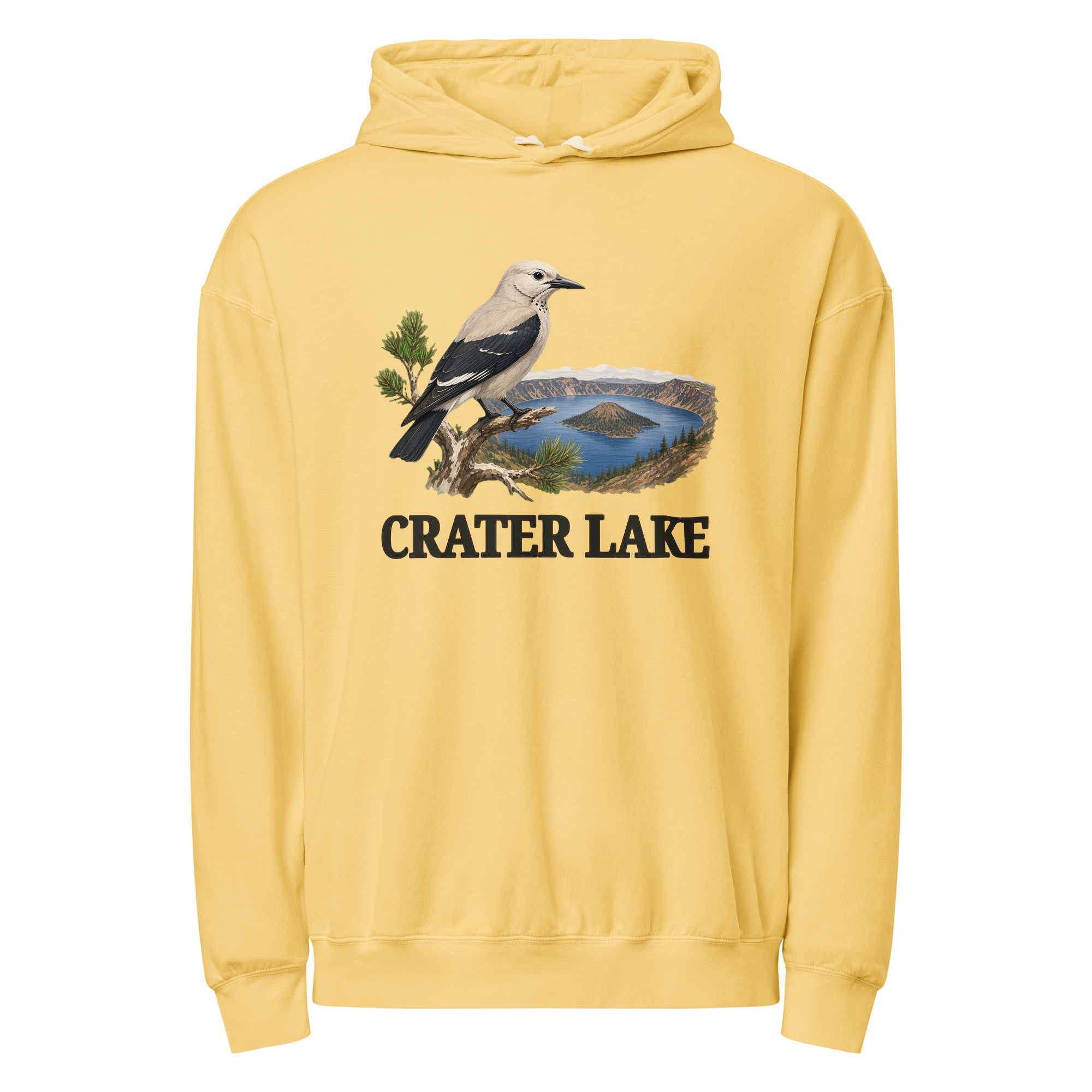 Crater Lake National Park Hoodie - Image 5