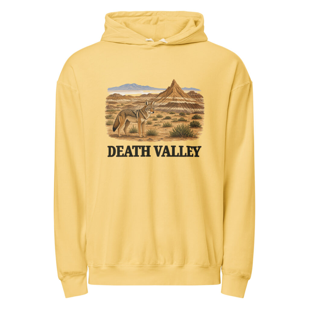 Death Valley National Park Hoodie