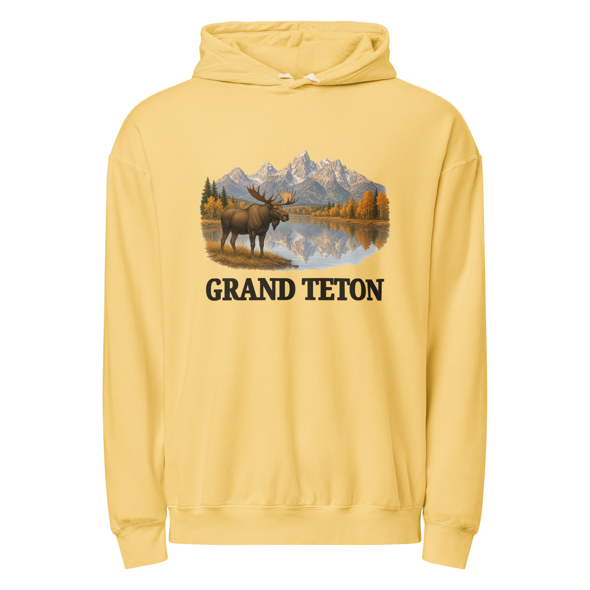 Grand Teton National Park Hoodie - Image 5