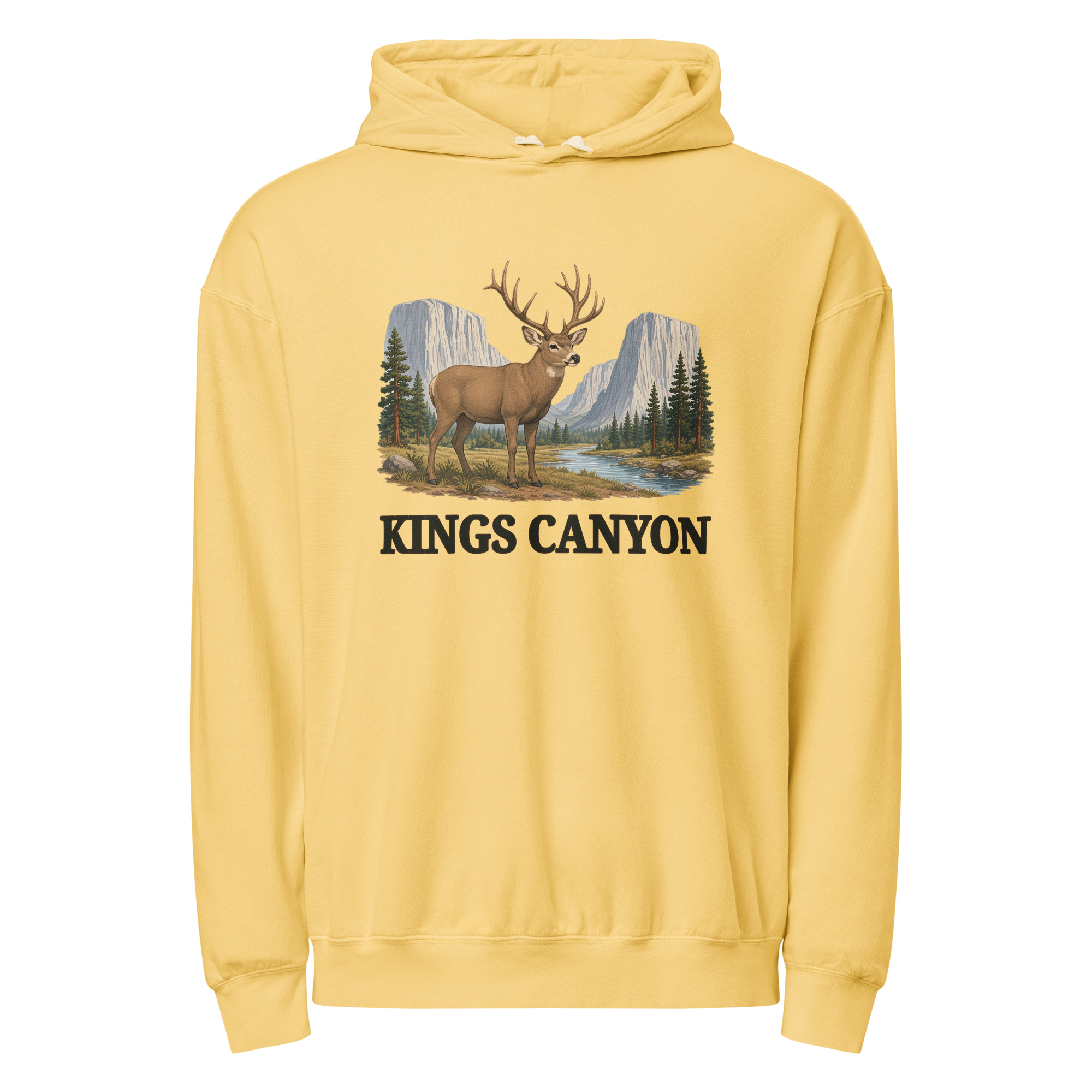 Kings Canyon National Park Hoodie - Image 6
