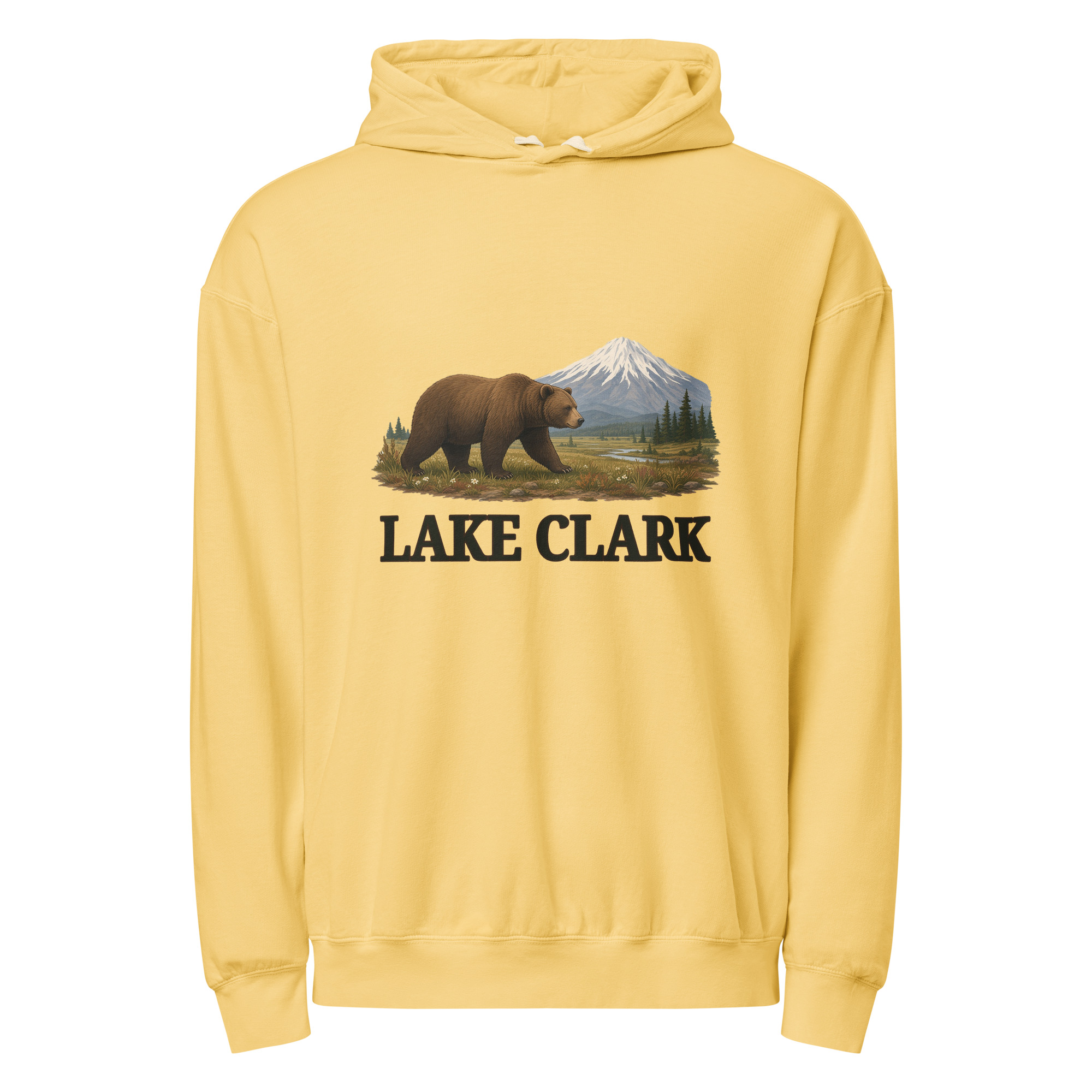 Lake Clark National Park Hoodie - Image 6