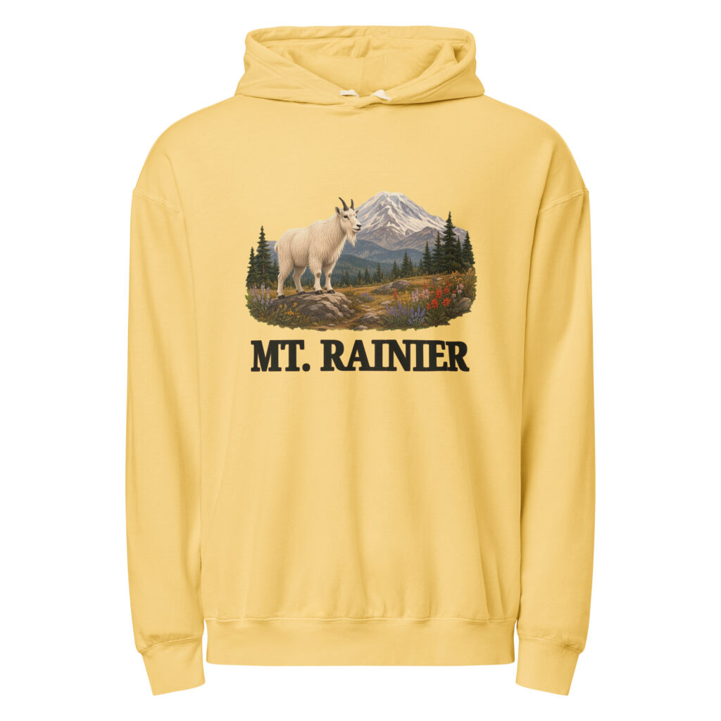 Mt. Rainier National Park Hoodie