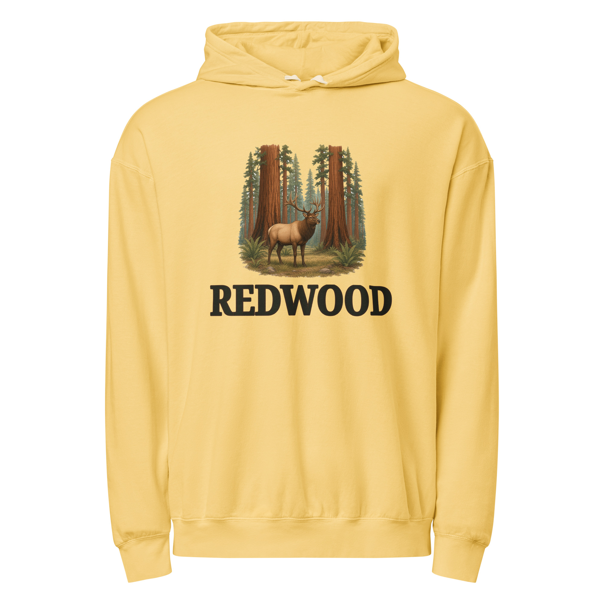 Redwood National Park Hoodie - Image 6