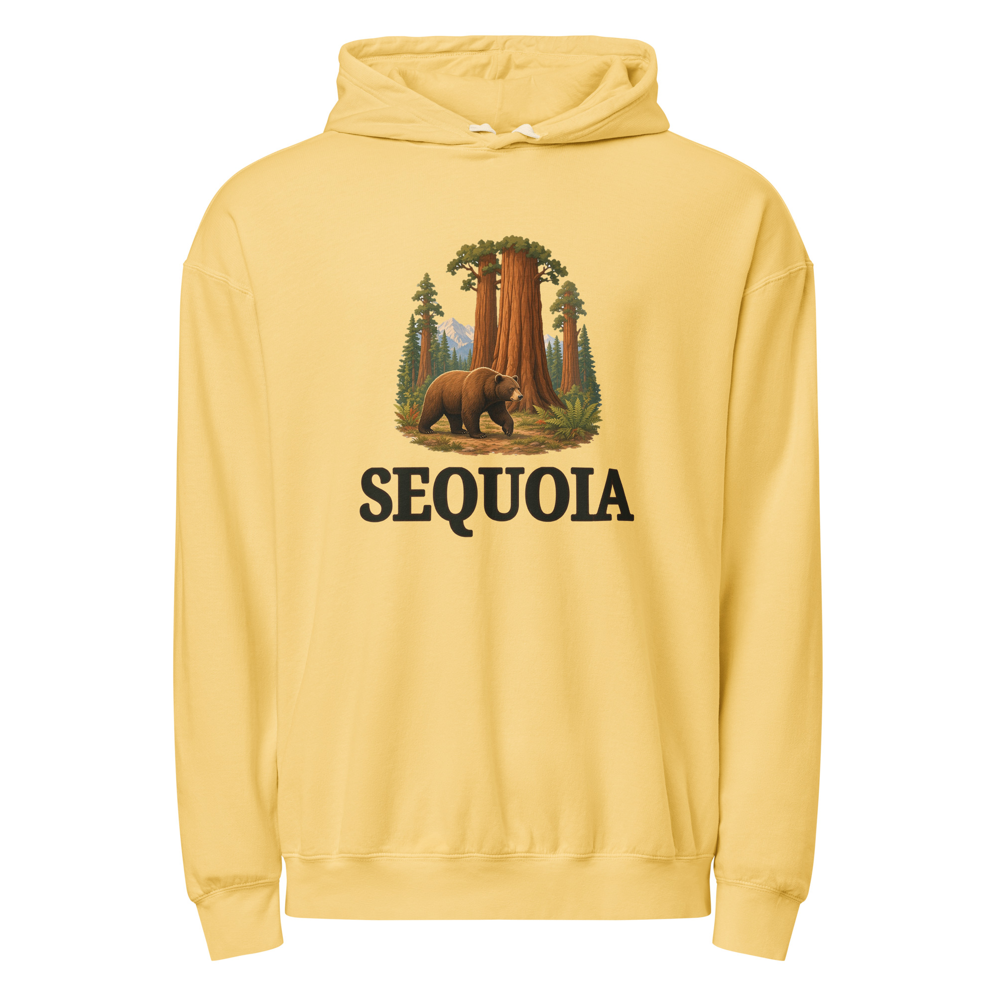 Sequoia National Park Hoodie - Image 5