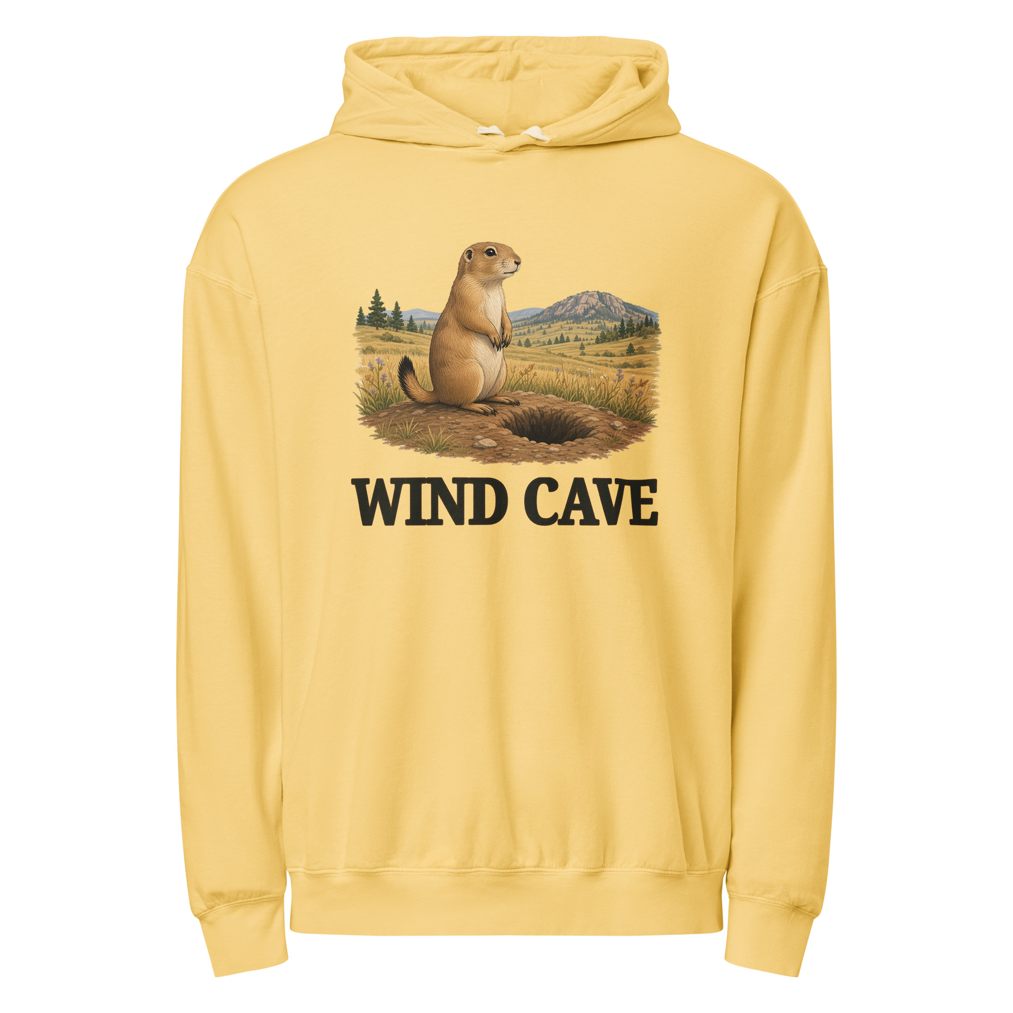 Wind Cave National Park Hoodie - Image 6