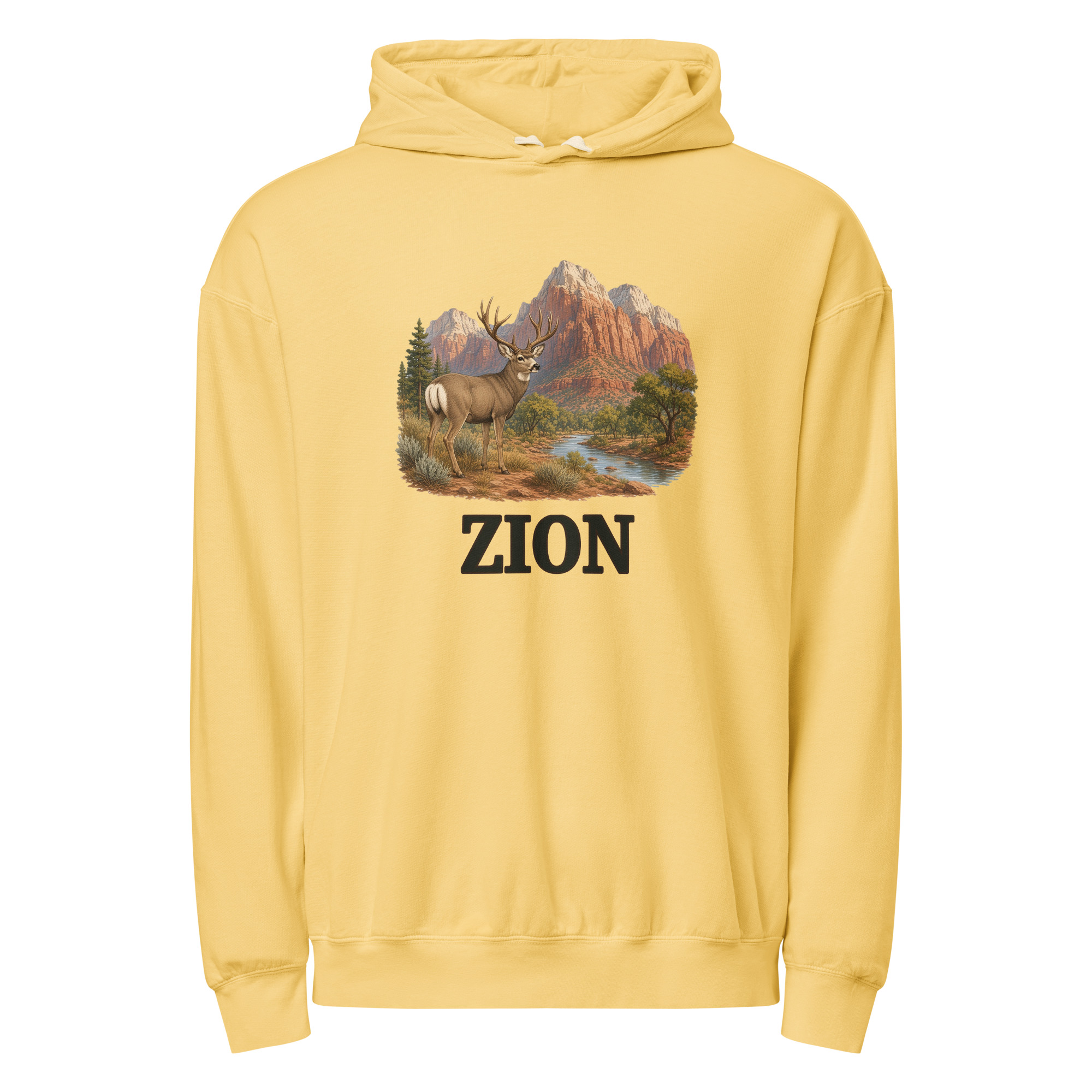 Zion National Park Hoodie - Image 5
