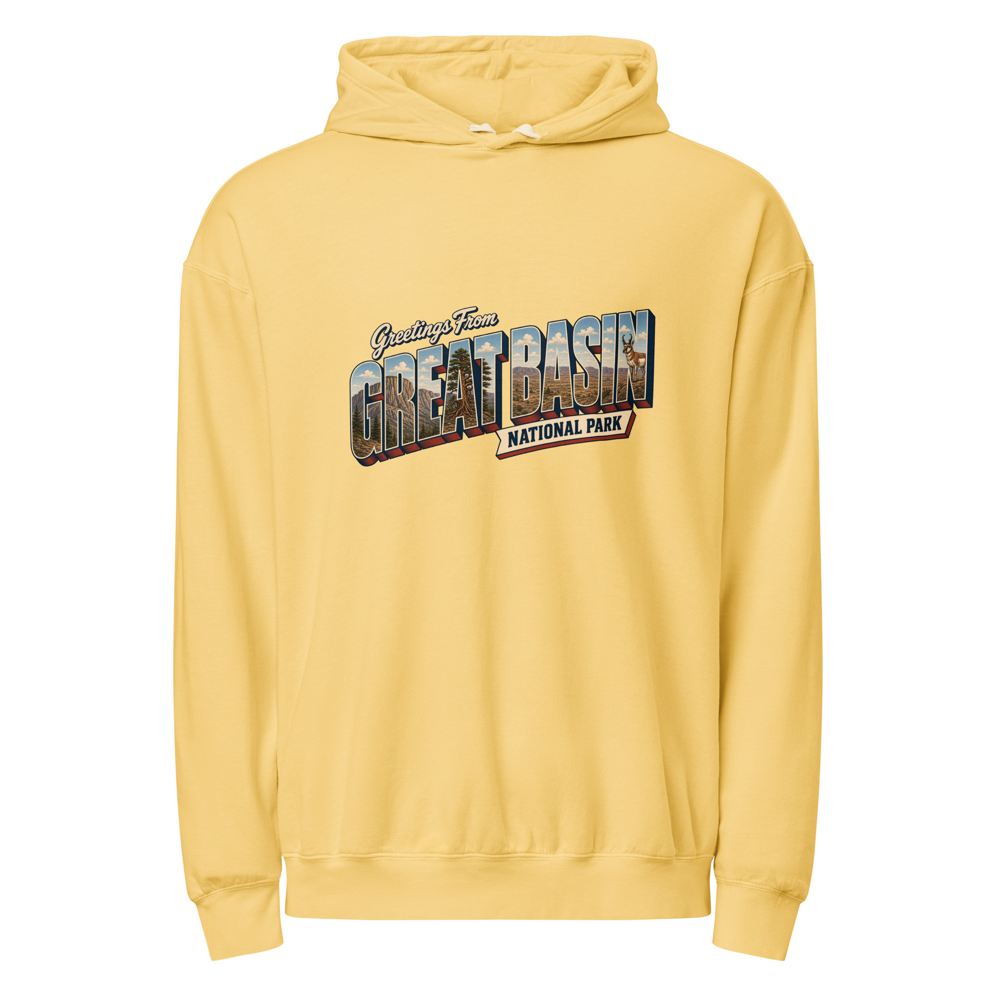 Great Basin National Park Postcard Hoodie - Image 6