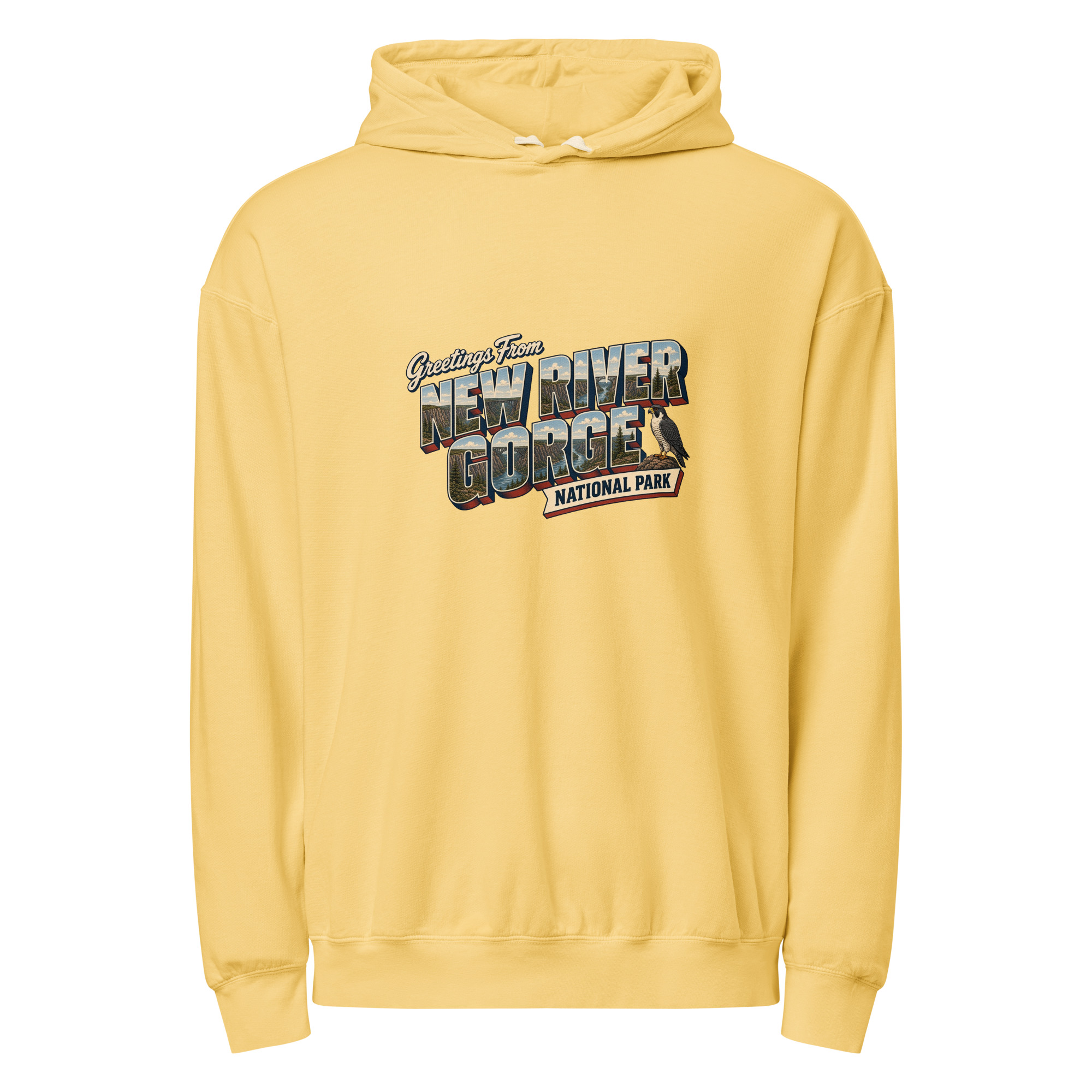 New River Gorge National Park Postcard Hoodie