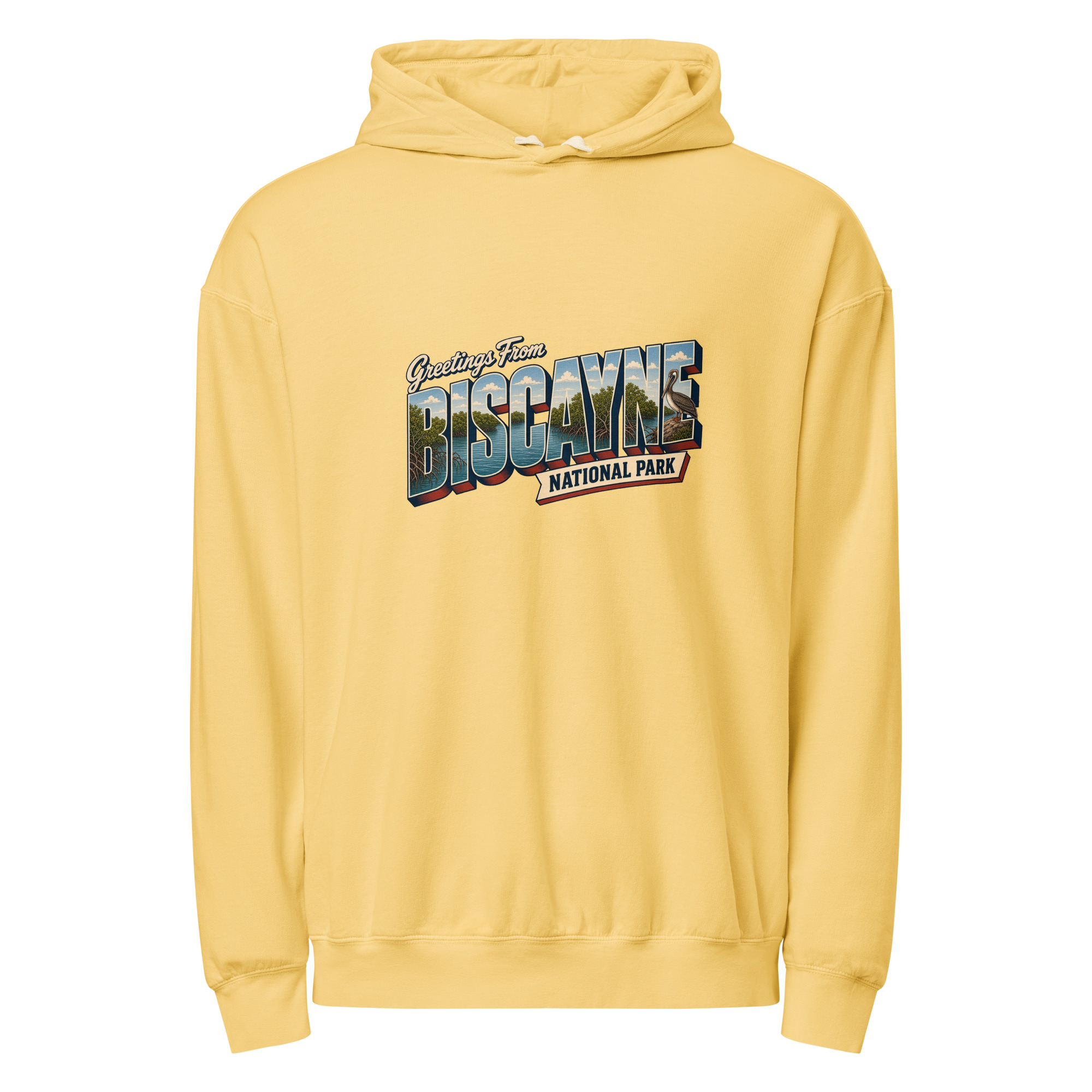 Biscayne National Park Postcard Hoodie - Image 6
