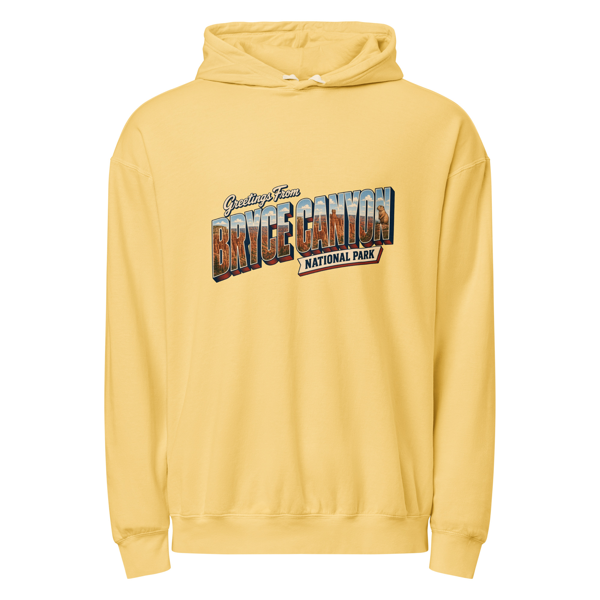 Bryce Canyon National Park Postcard Hoodie