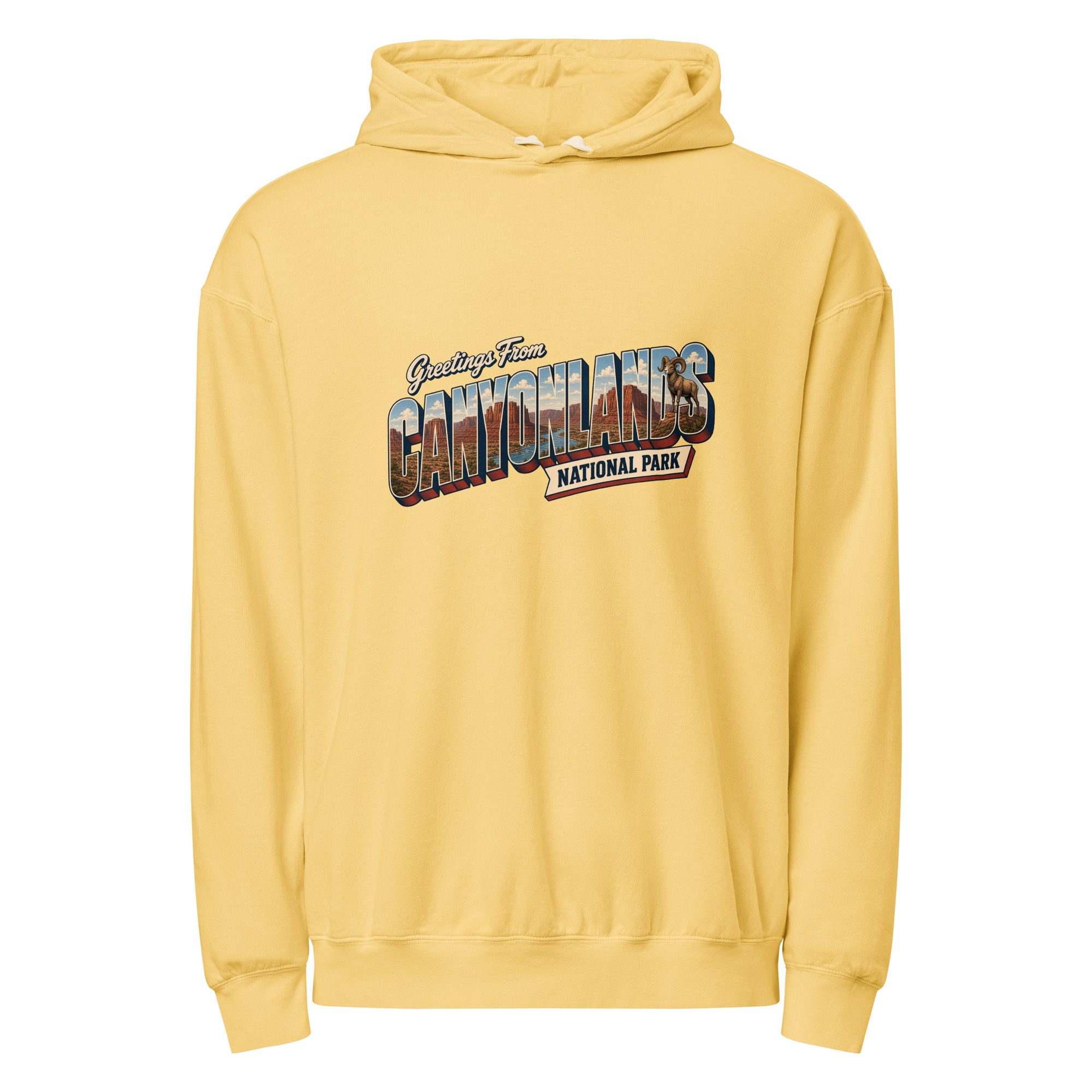 Canyonlands National Park Postcard Hoodie - Image 6