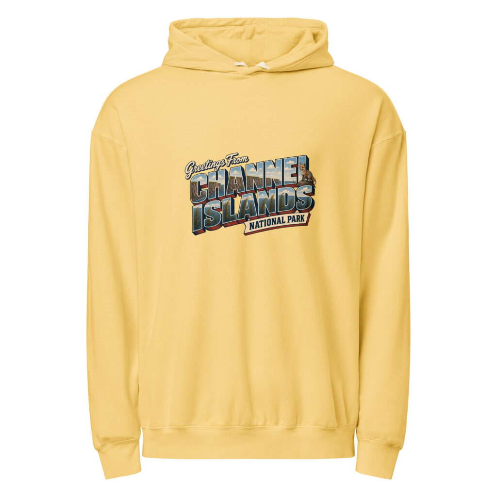 Channel Islands National Park Postcard Hoodie