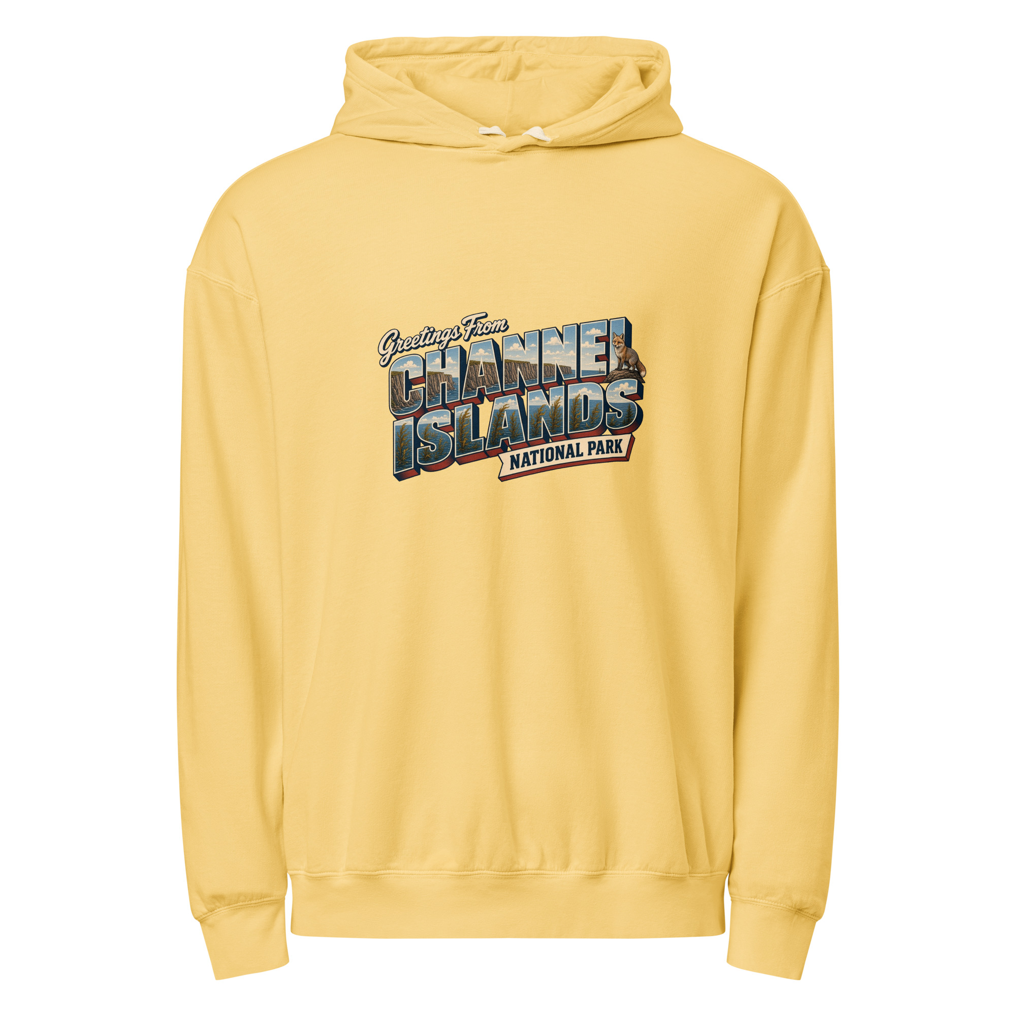 Channel Islands National Park Postcard Hoodie