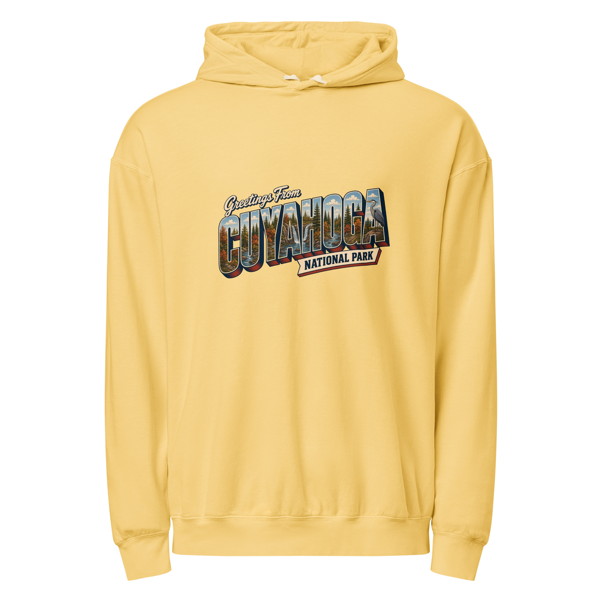 Cuyahoga Valley National Park Postcard Hoodie - Image 7