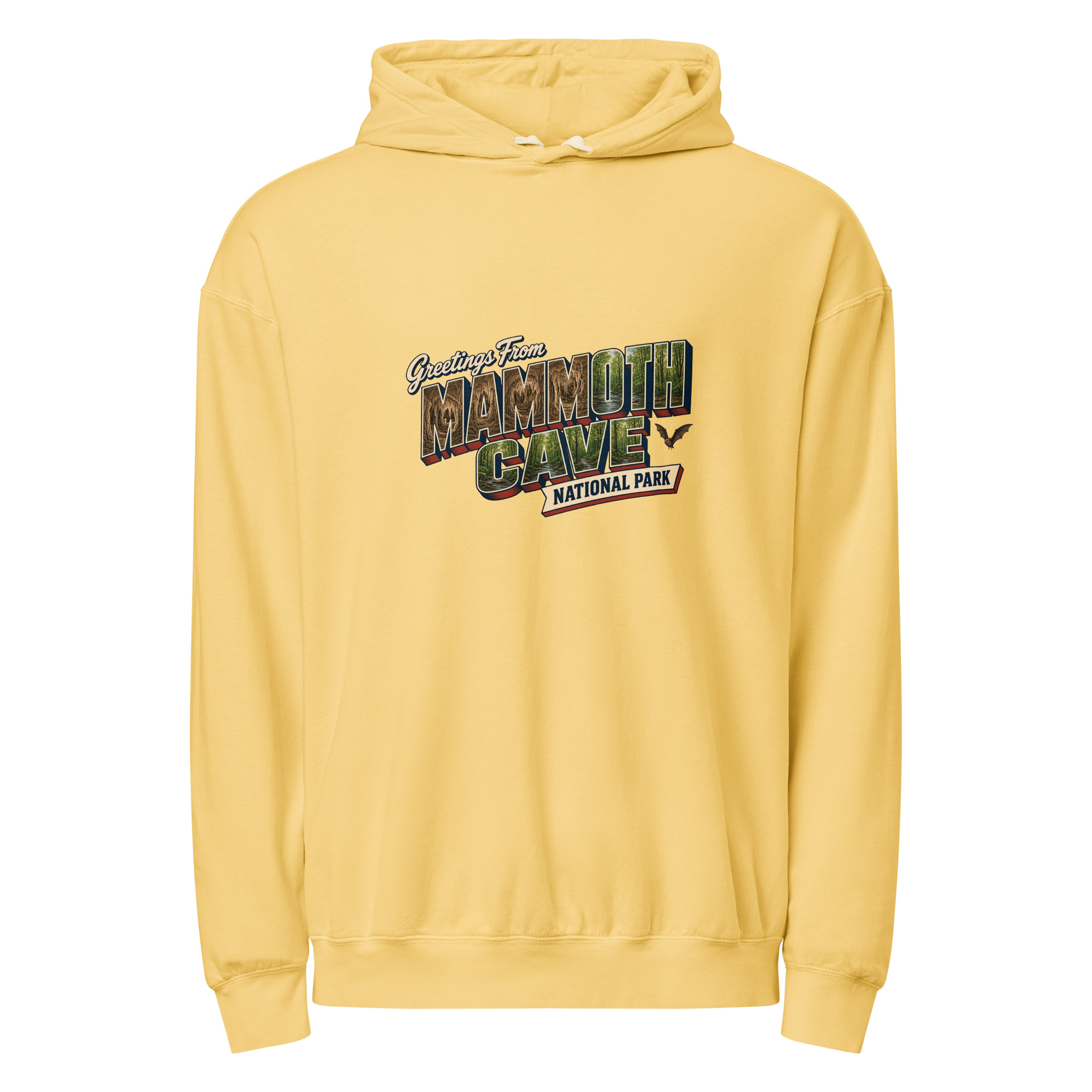 Mammoth Cave National Park Postcard Hoodie - Image 6