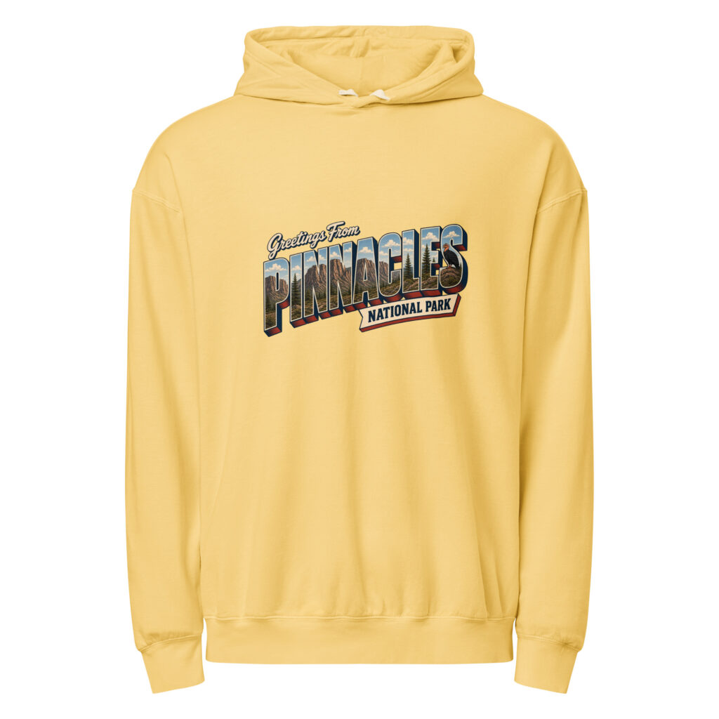 Pinnacles National Park Postcard Hoodie