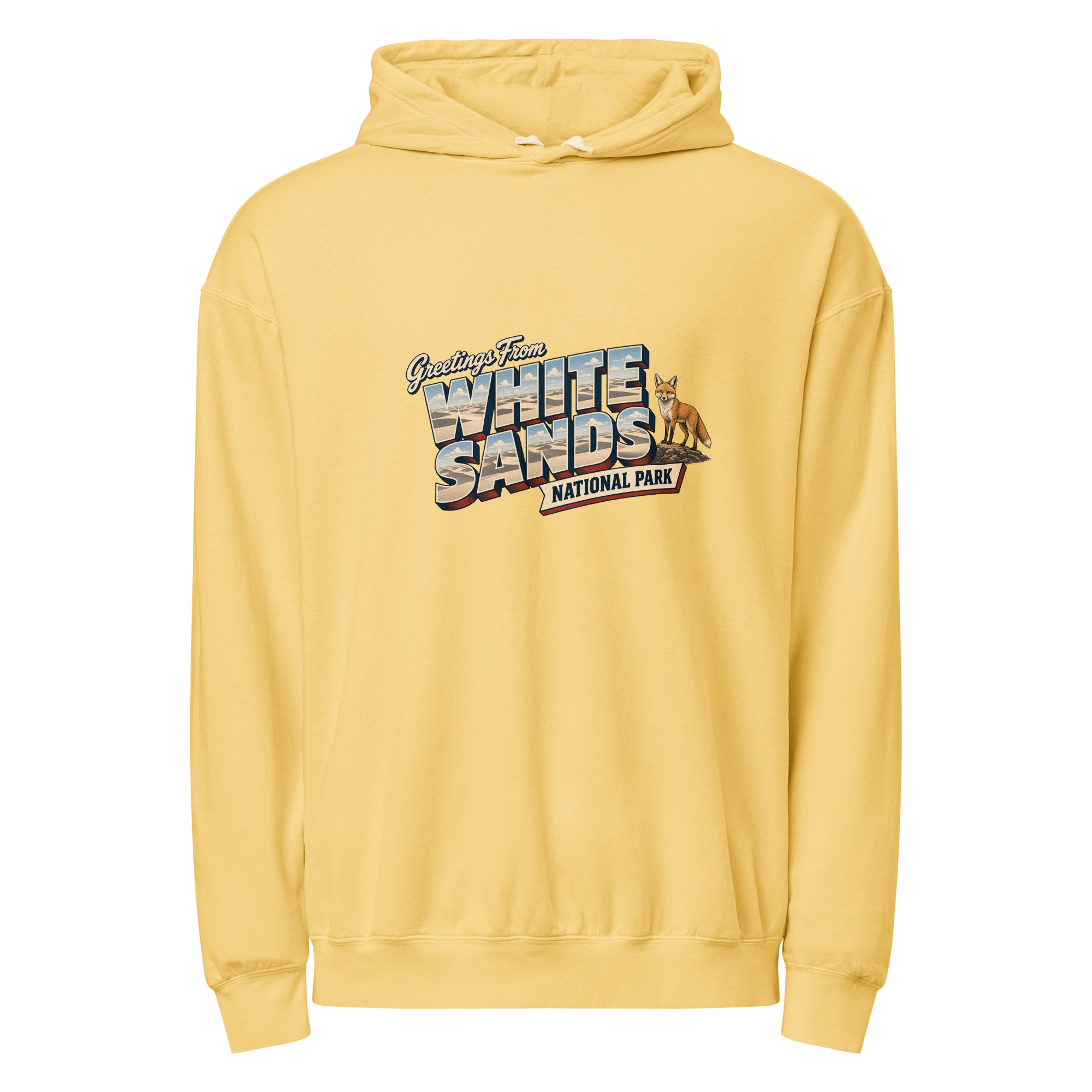 White Sands National Park Postcard Hoodie - Image 7
