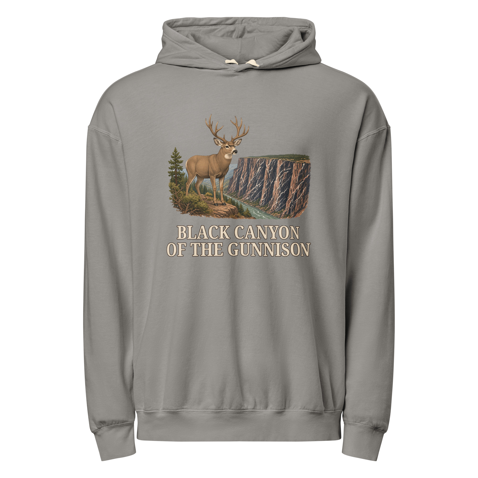 Black Canyon of the Gunnison National Park Hoodie - Image 4