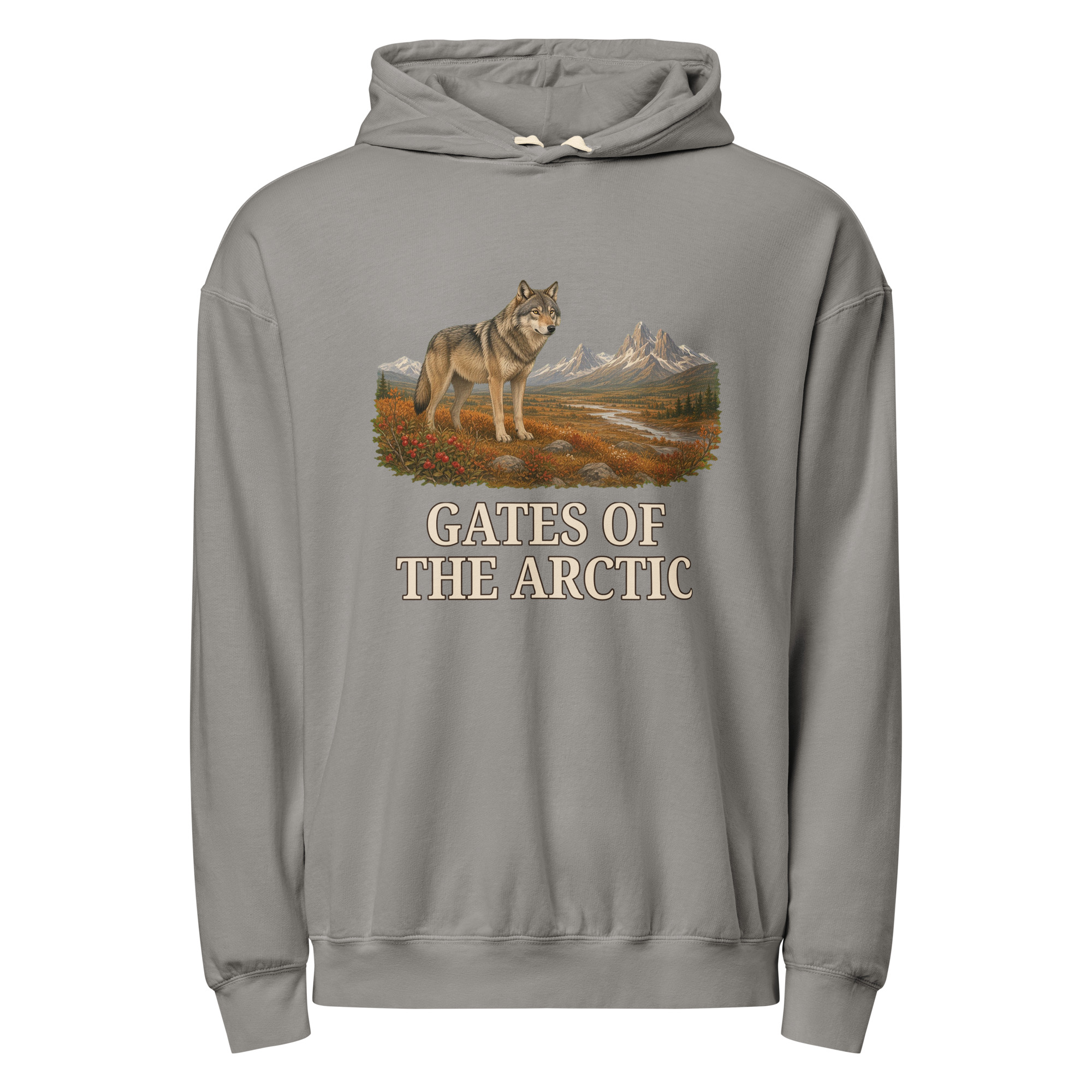 Gates of the Arctic National Park Hoodie - Image 4